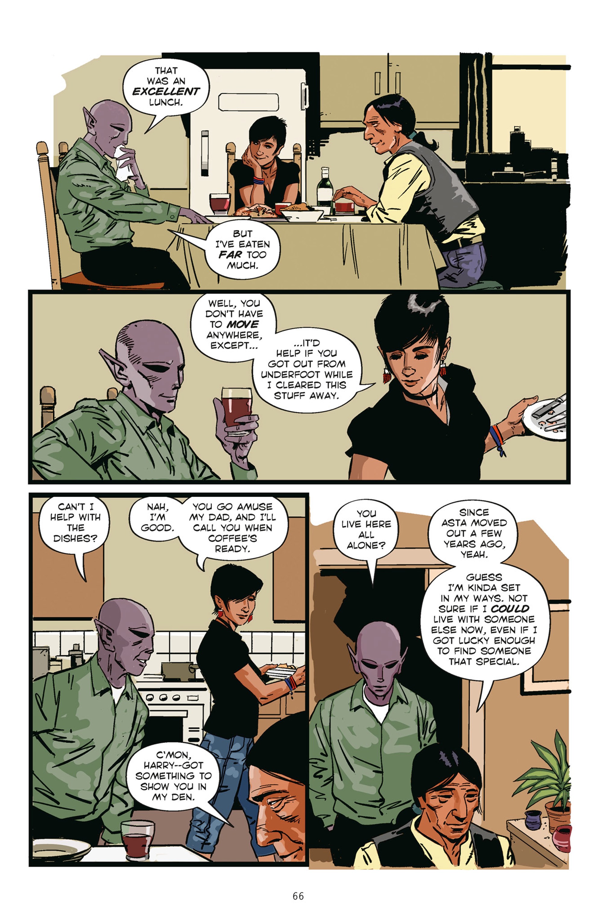 Read online Resident Alien Omnibus comic -  Issue # TPB 2 (Part 1) - 67