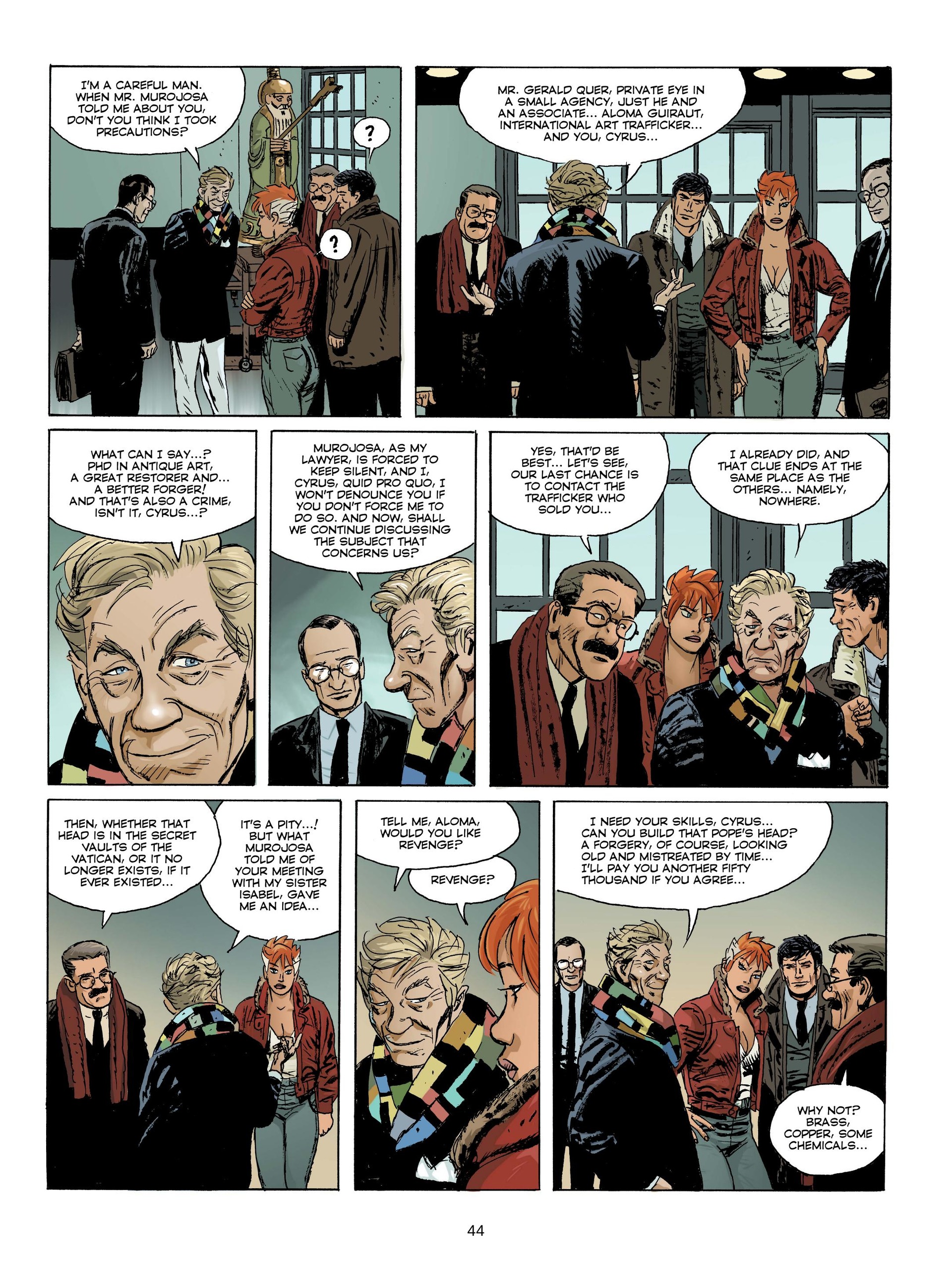 Read online Aloma comic -  Issue #2 - 45