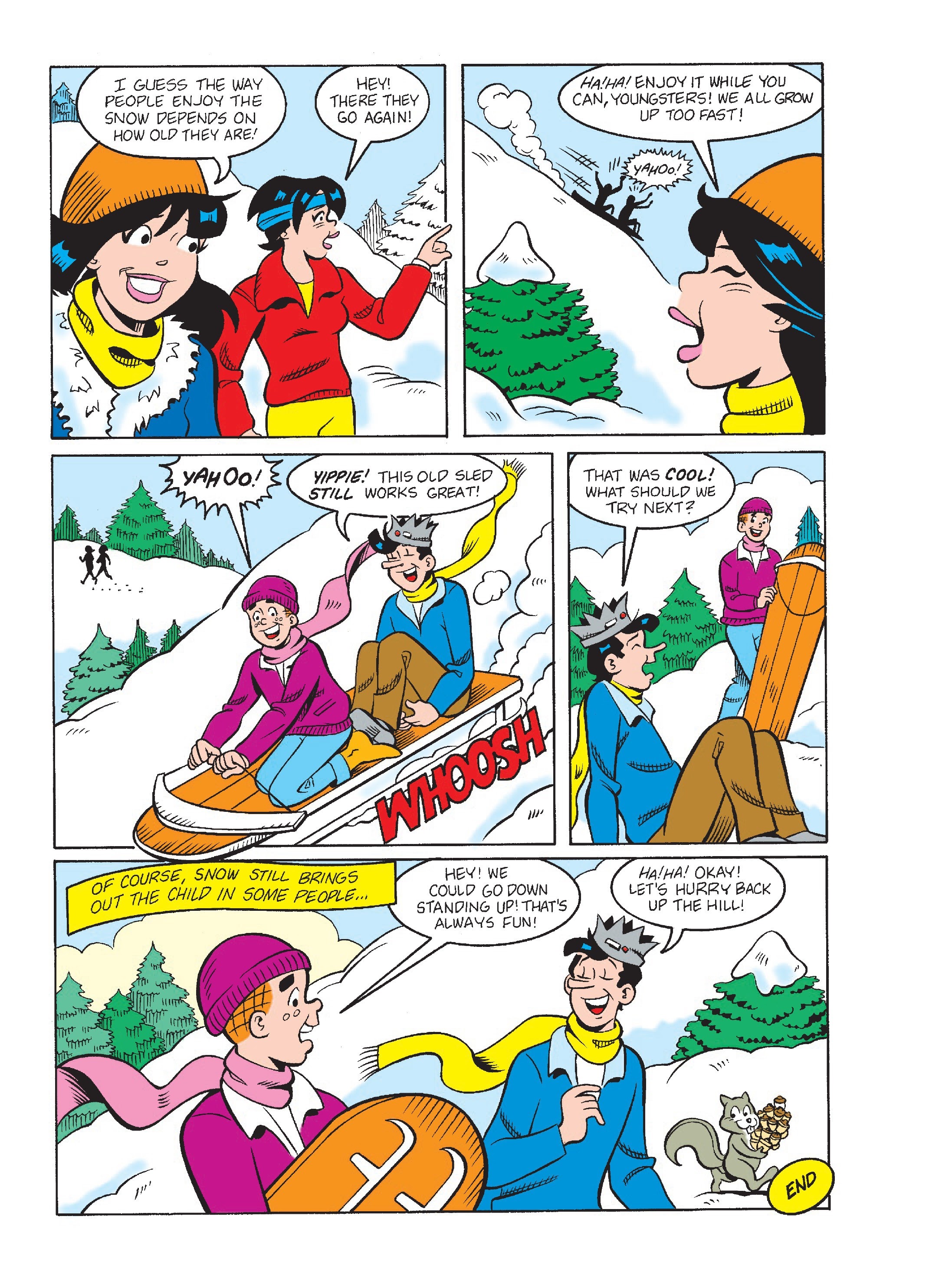 Read online Betty & Veronica Friends Double Digest comic -  Issue #252 - 117
