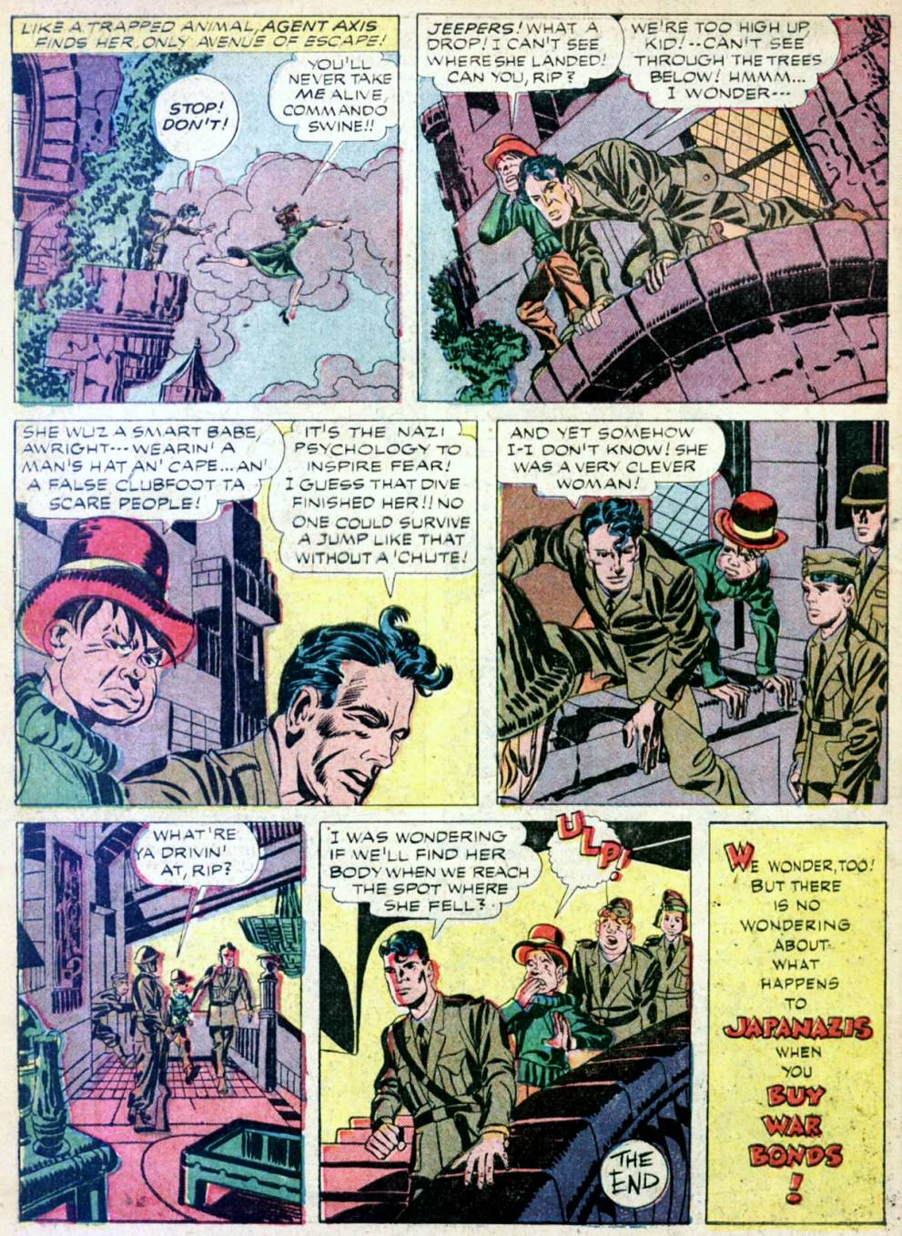 Read online Boy Commandos comic -  Issue #3 - 58