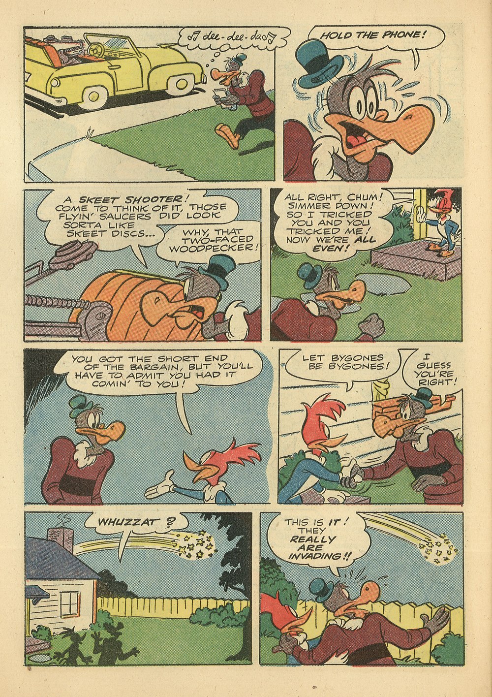 Read online Walter Lantz Woody Woodpecker (1952) comic -  Issue #26 - 30