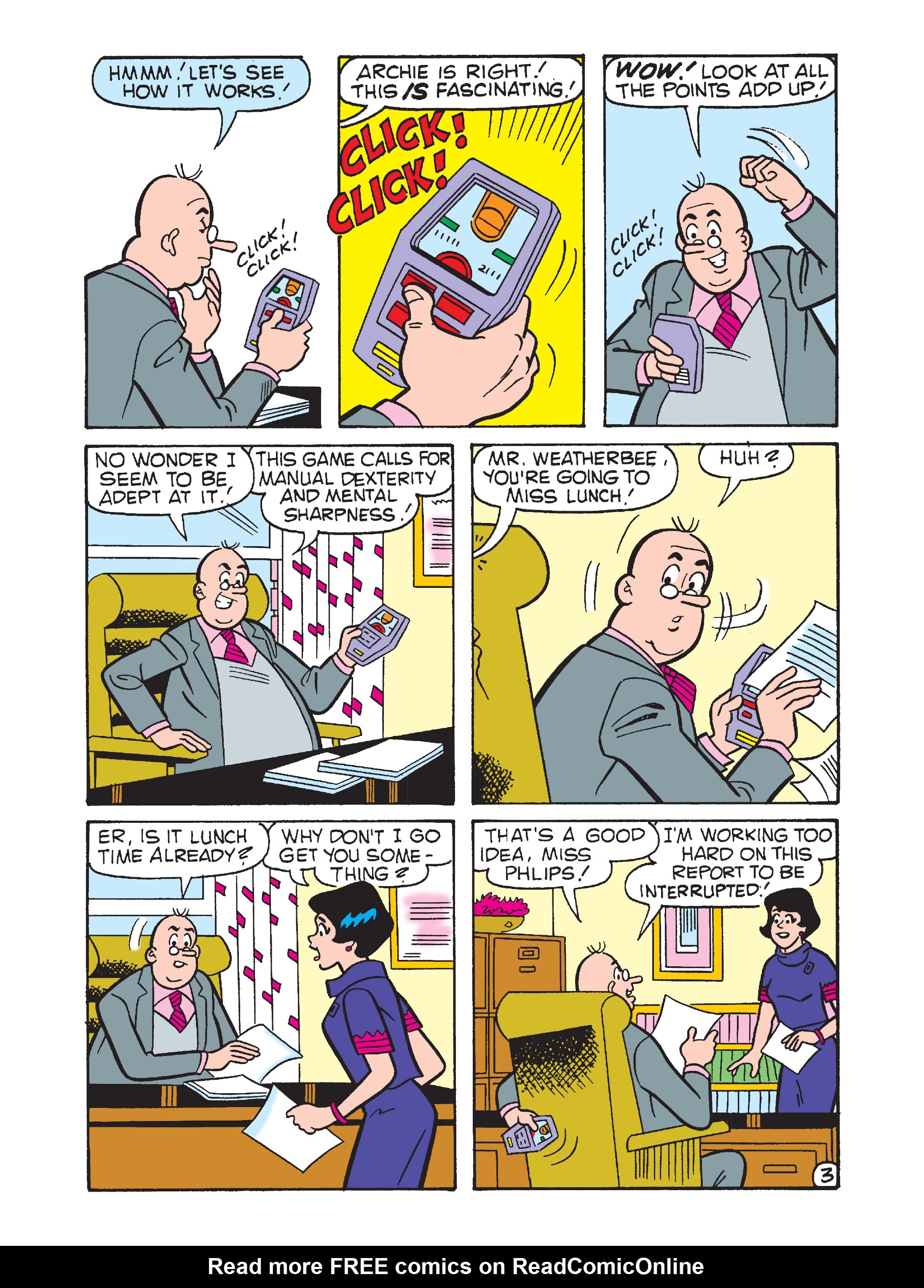 Read online Archie's Double Digest Magazine comic -  Issue #242 - 86
