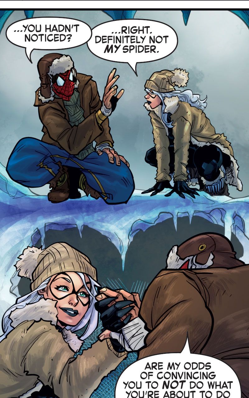 Read online Marvel's Voices Infinity Comic comic -  Issue #77 - 46