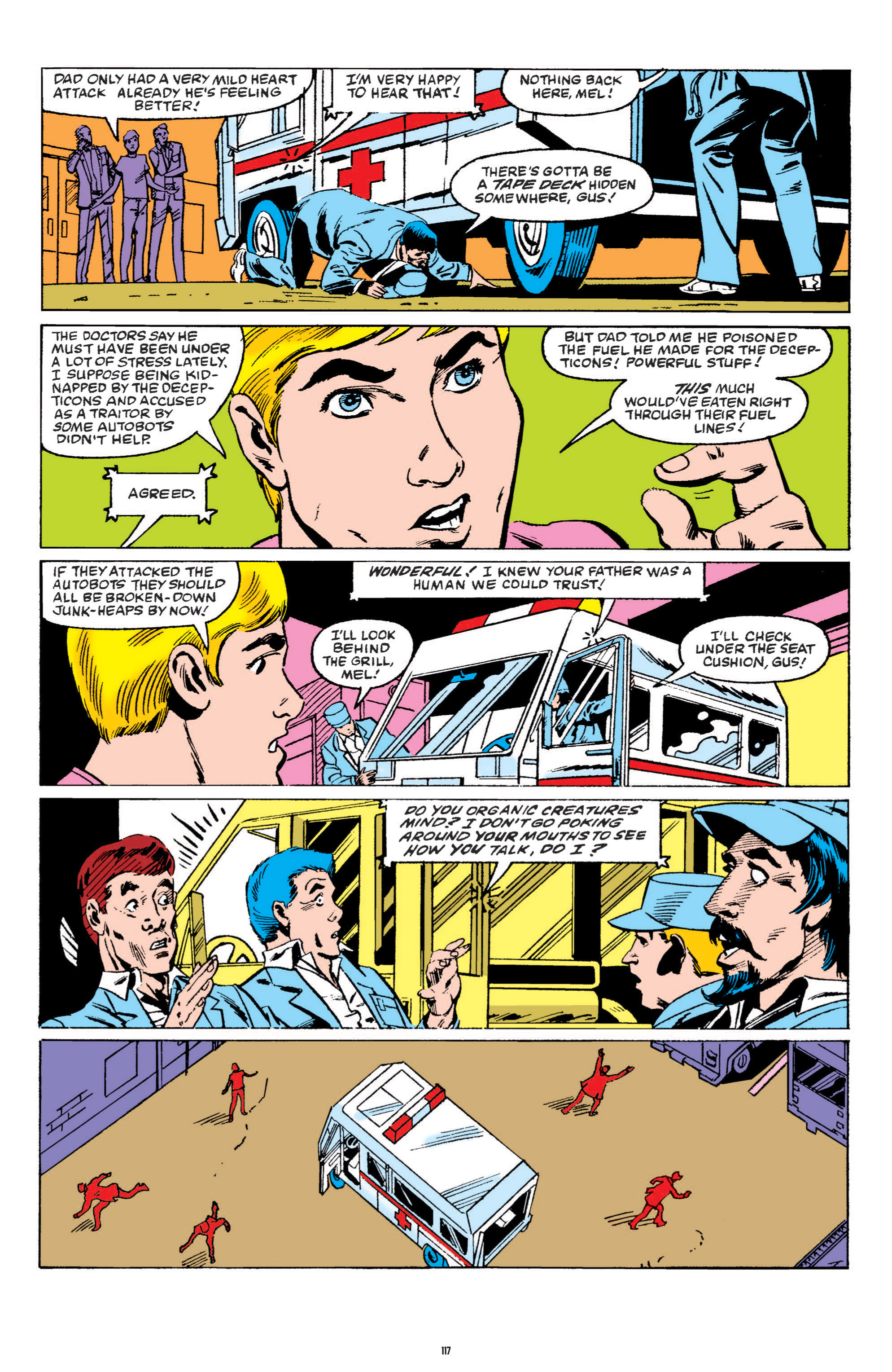 Read online The Transformers Classics comic -  Issue # TPB 1 - 118
