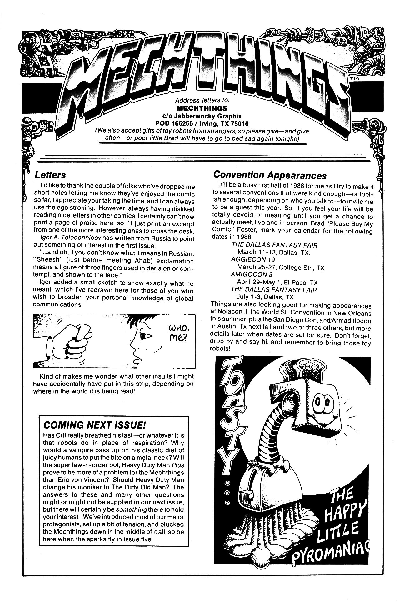 Read online Mechthings comic -  Issue #4 - 32