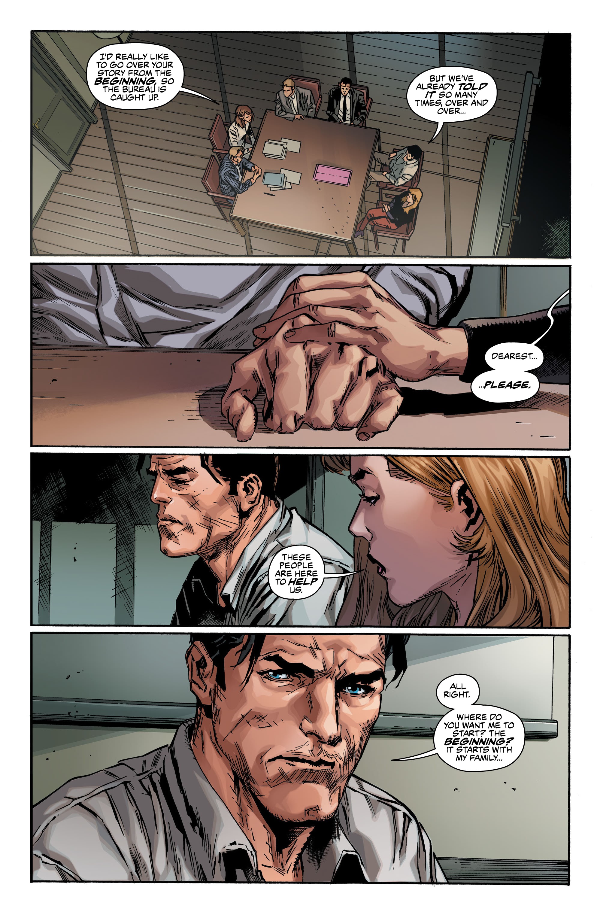 Read online Almost American comic -  Issue #2 - 9