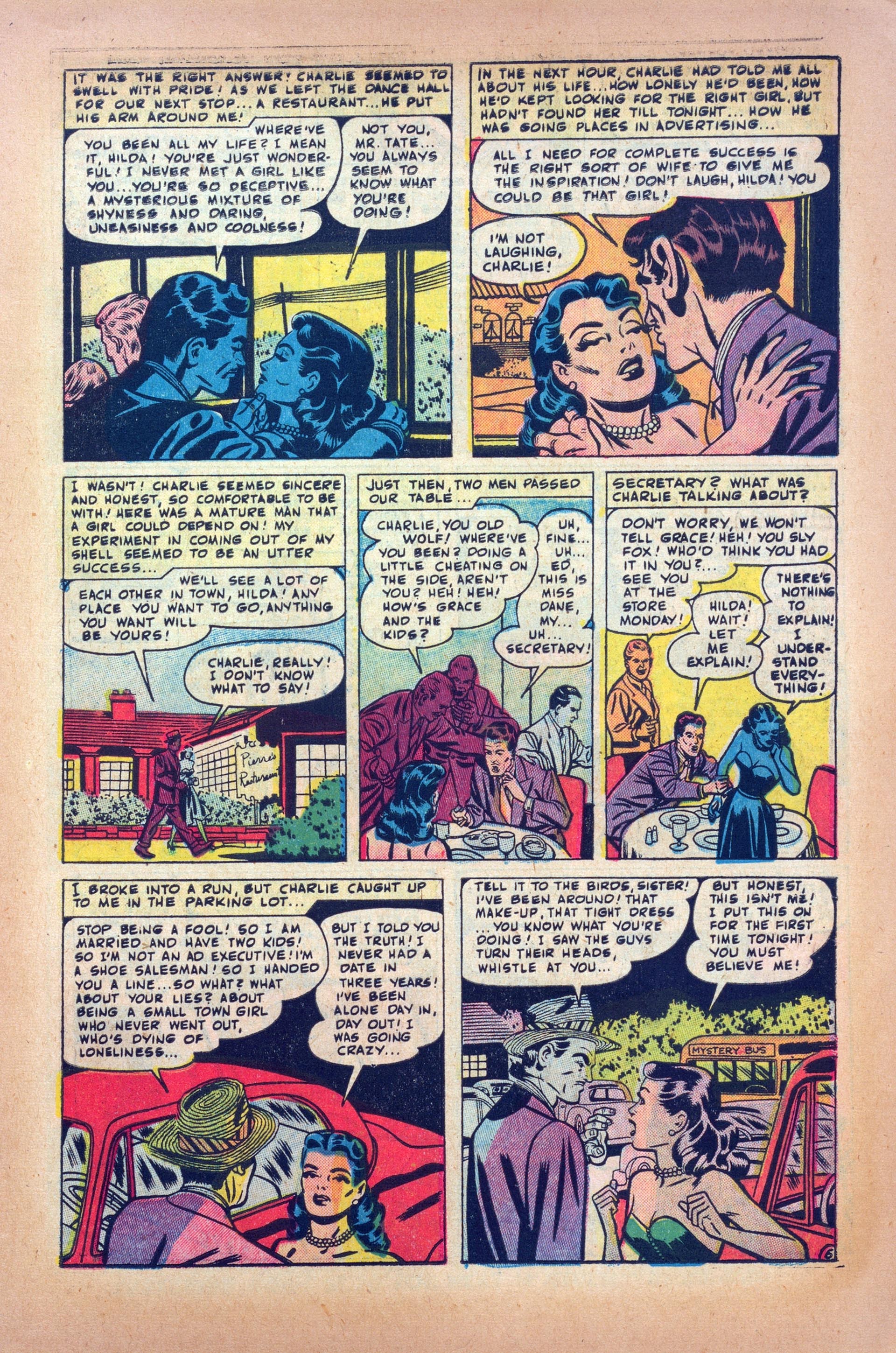 Read online Love Adventures comic -  Issue #8 - 7