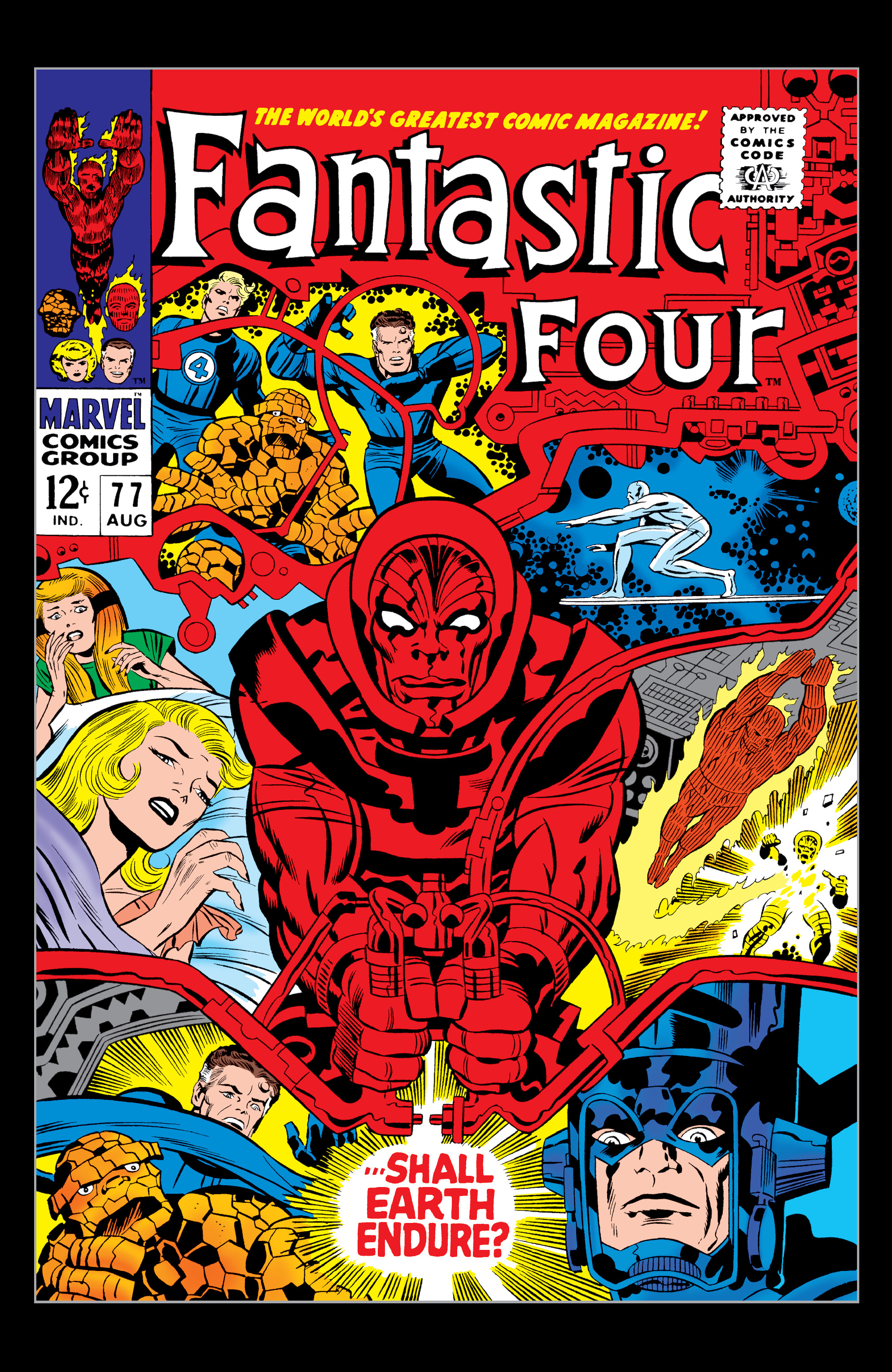 Read online Silver Surfer Epic Collection comic -  Issue # TPB 1 (Part 3) - 84