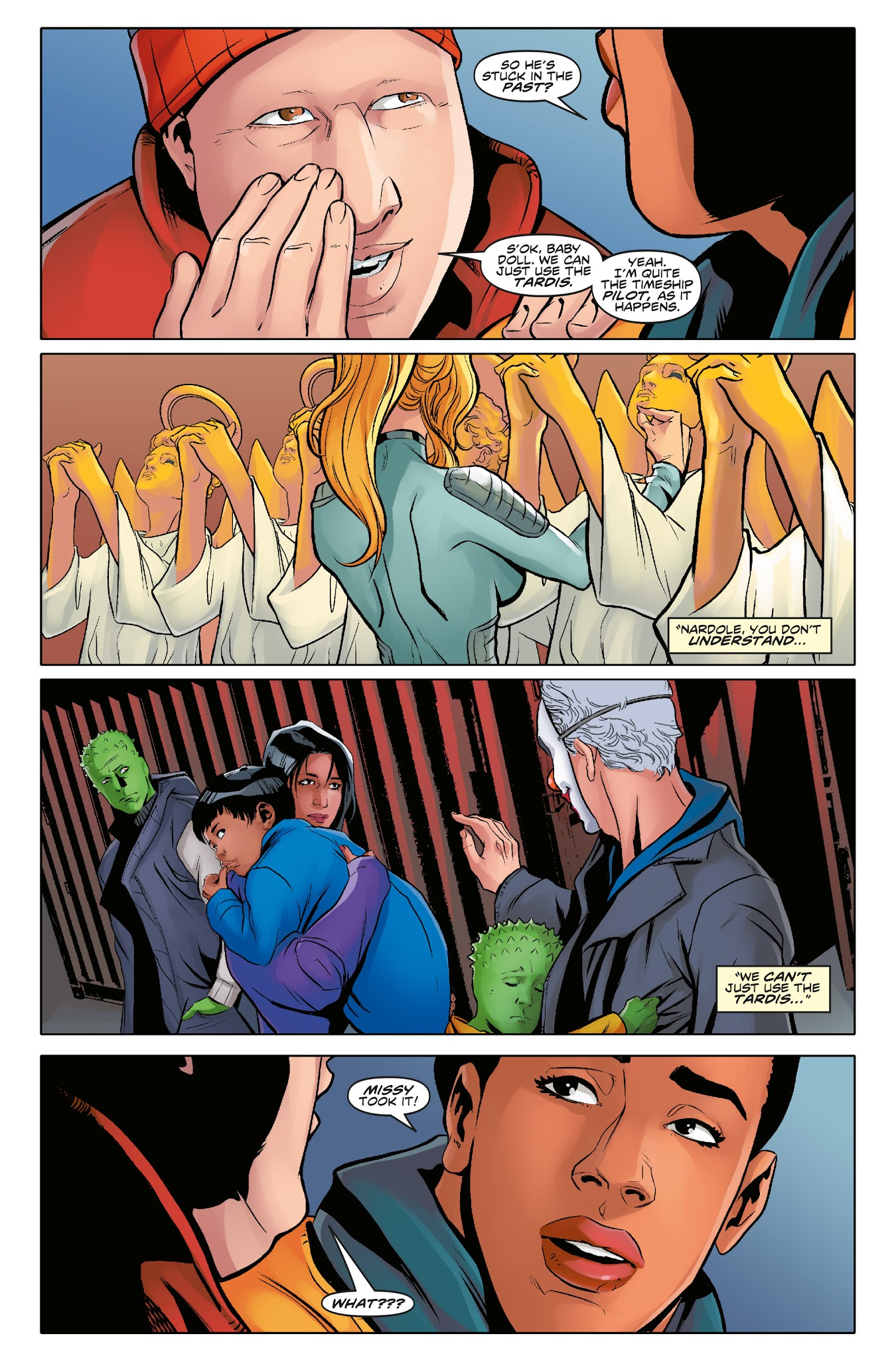 Read online Doctor Who: The Twelfth Doctor Year Three comic -  Issue #12 - 6