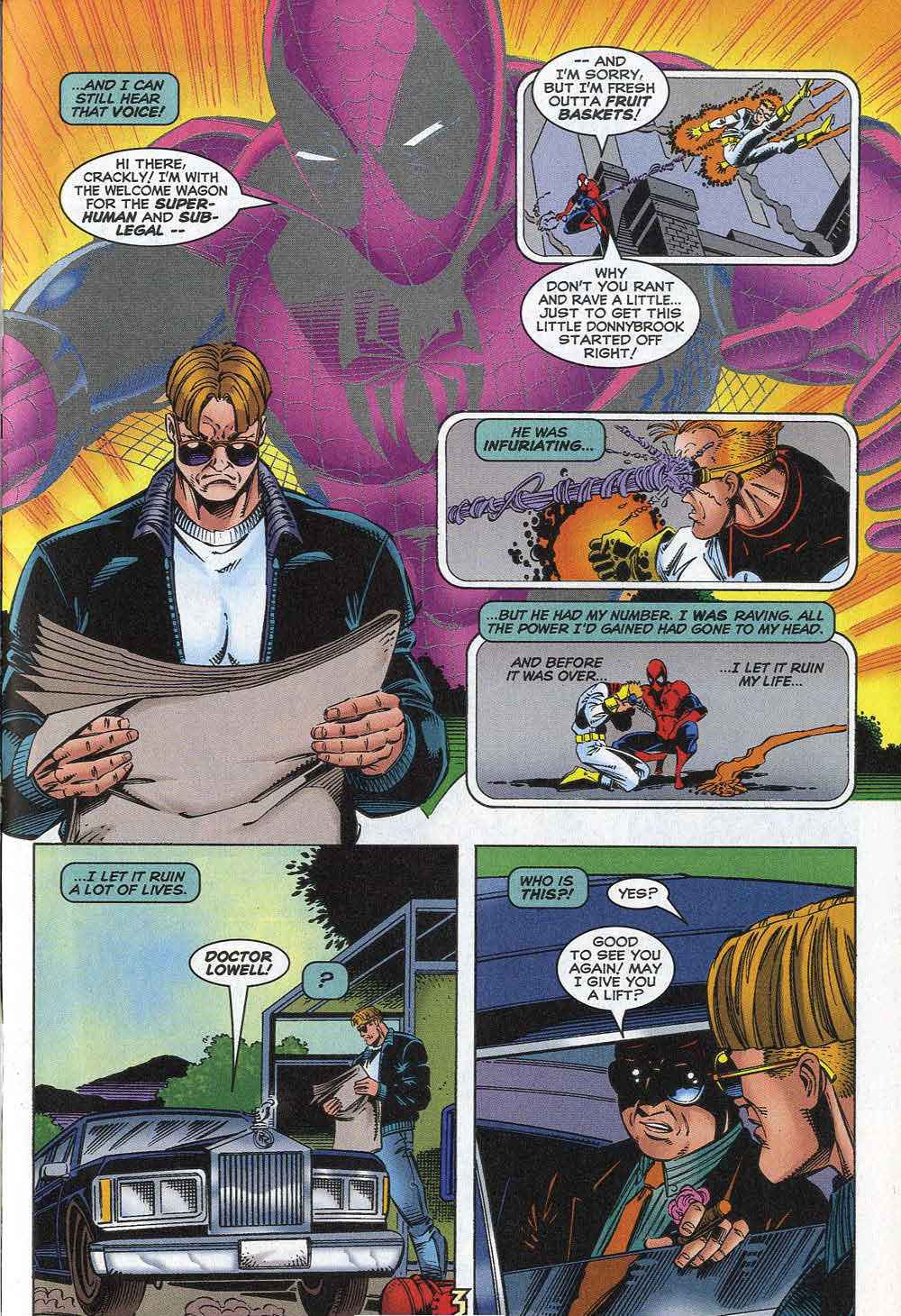 Read online The Amazing Spider-Man (1963) comic -  Issue # _Annual 30 - 5