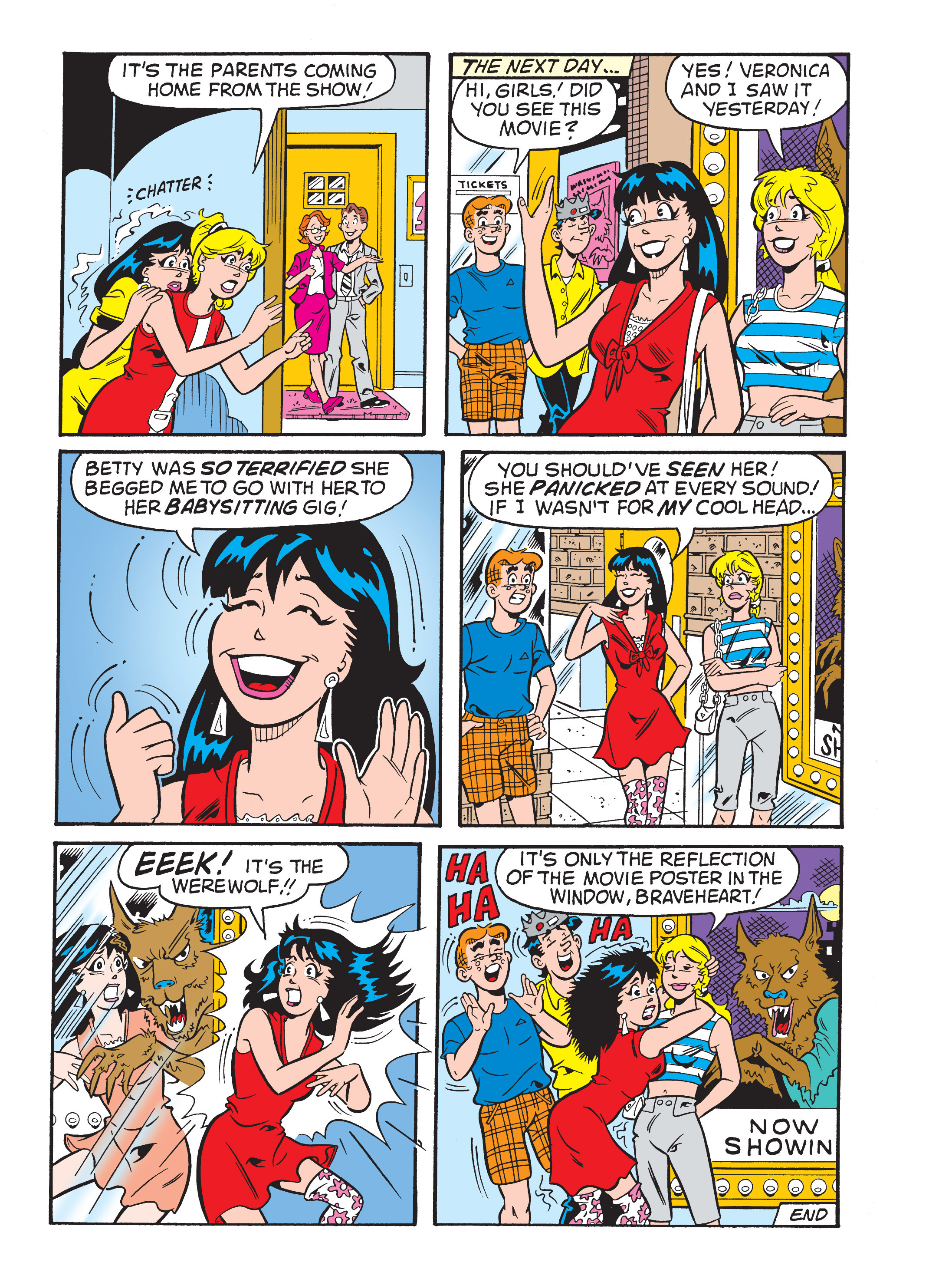 Read online Betty & Veronica Friends Double Digest comic -  Issue #251 - 23