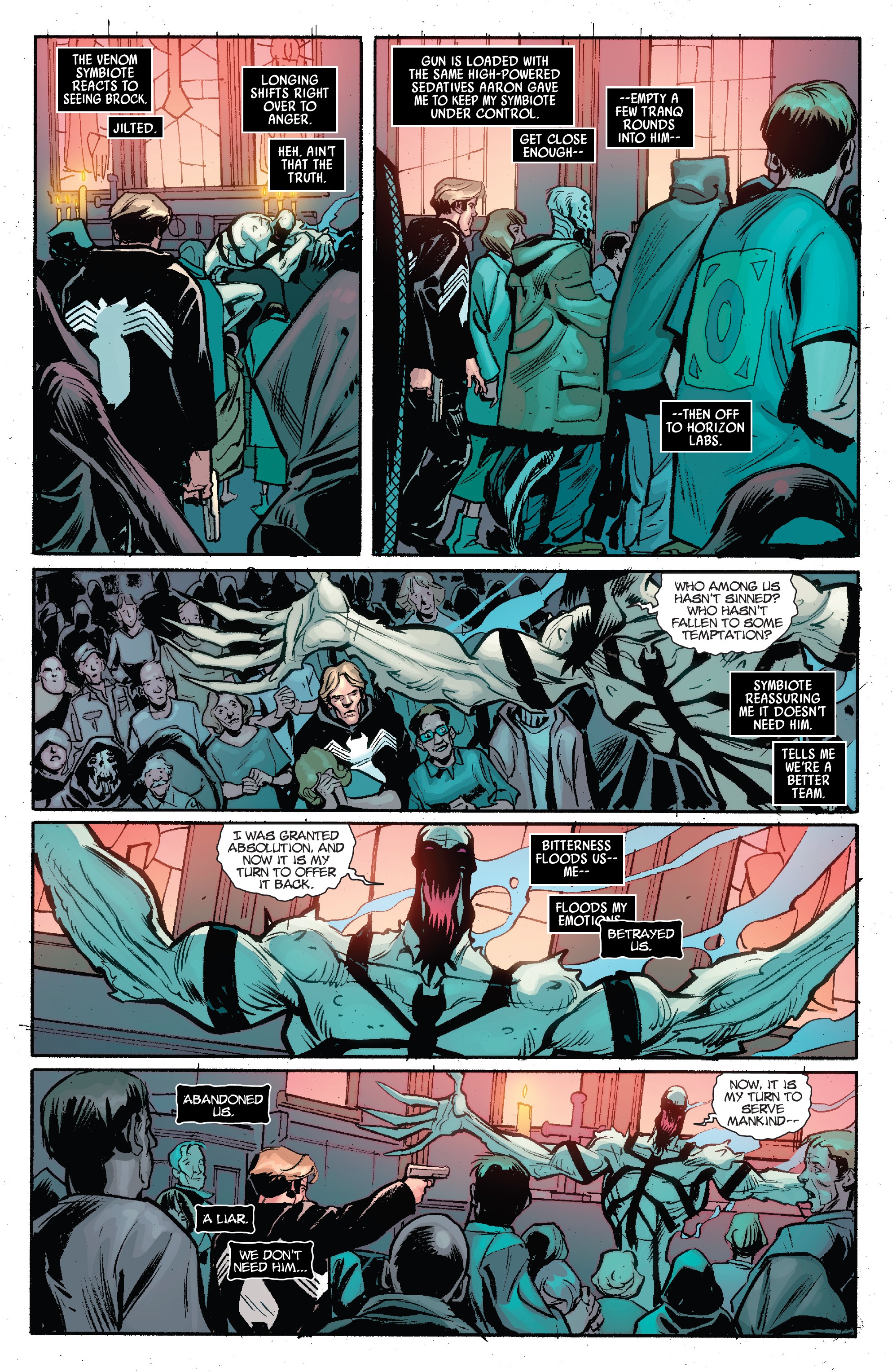 Read online Venom By Rick Remender: The Complete Collection comic -  Issue # TPB 1 (Part 2) - 43