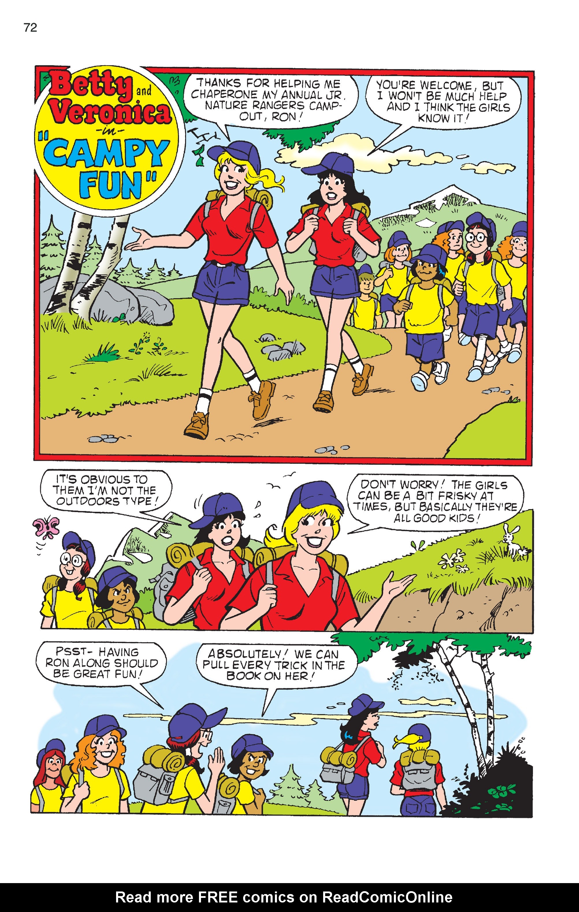 Read online Archie & Friends All-Stars comic -  Issue # TPB 25 (Part 1) - 72