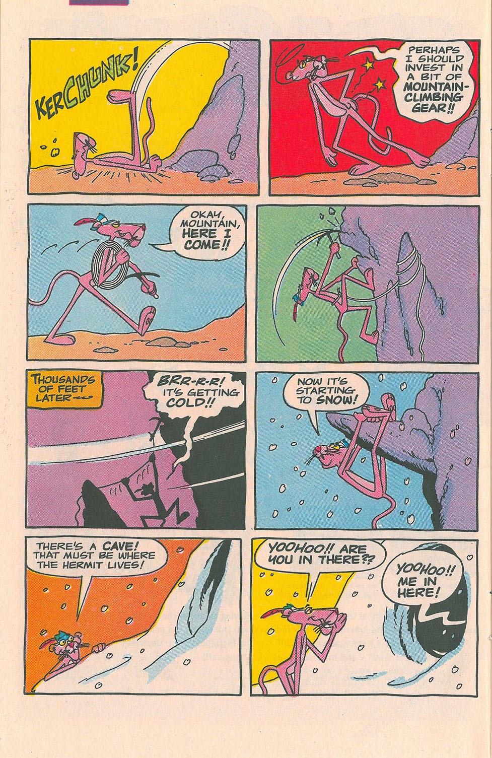 Read online Pink Panther comic -  Issue #1 - 12