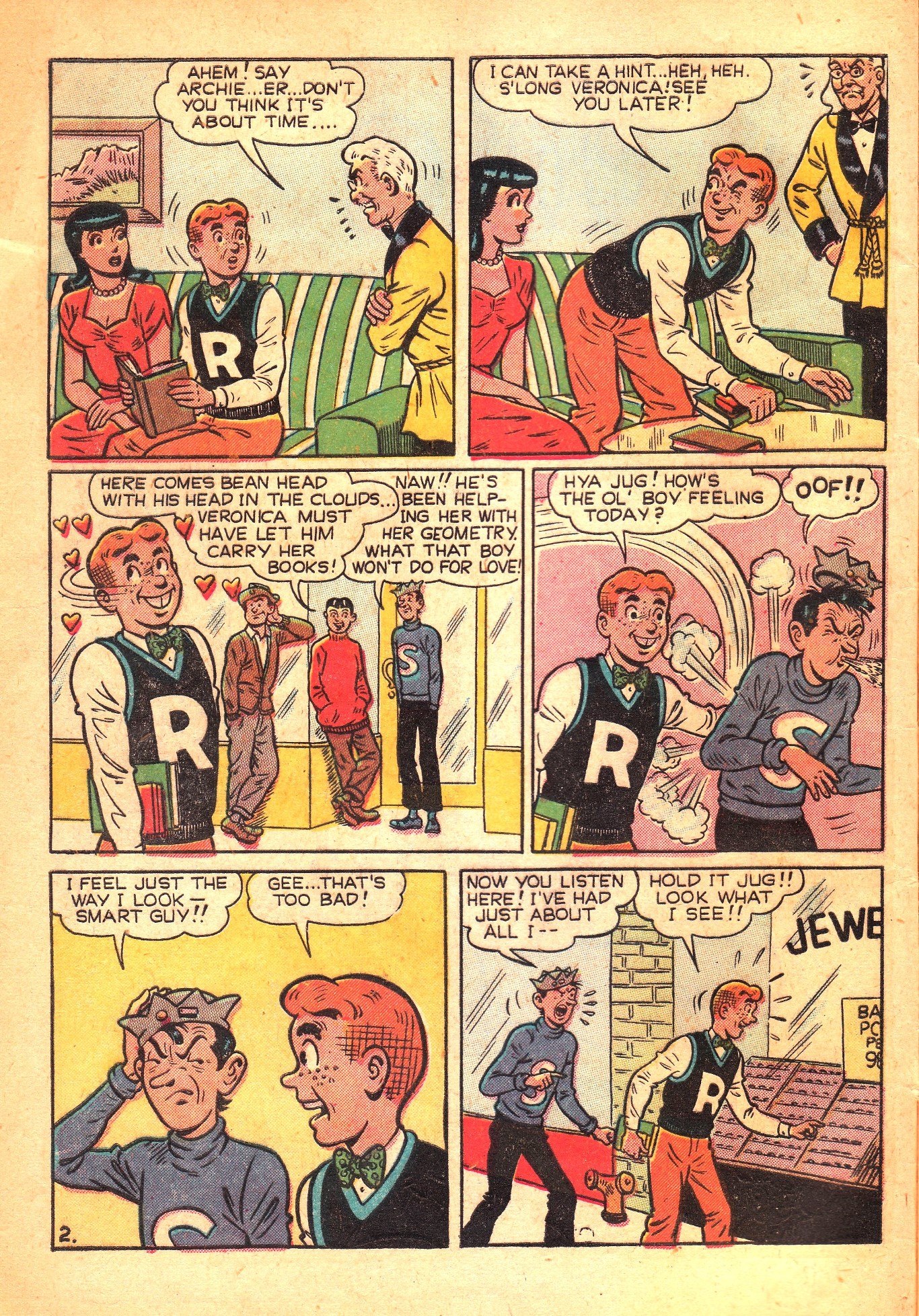Read online Laugh (Comics) comic -  Issue #42 - 5