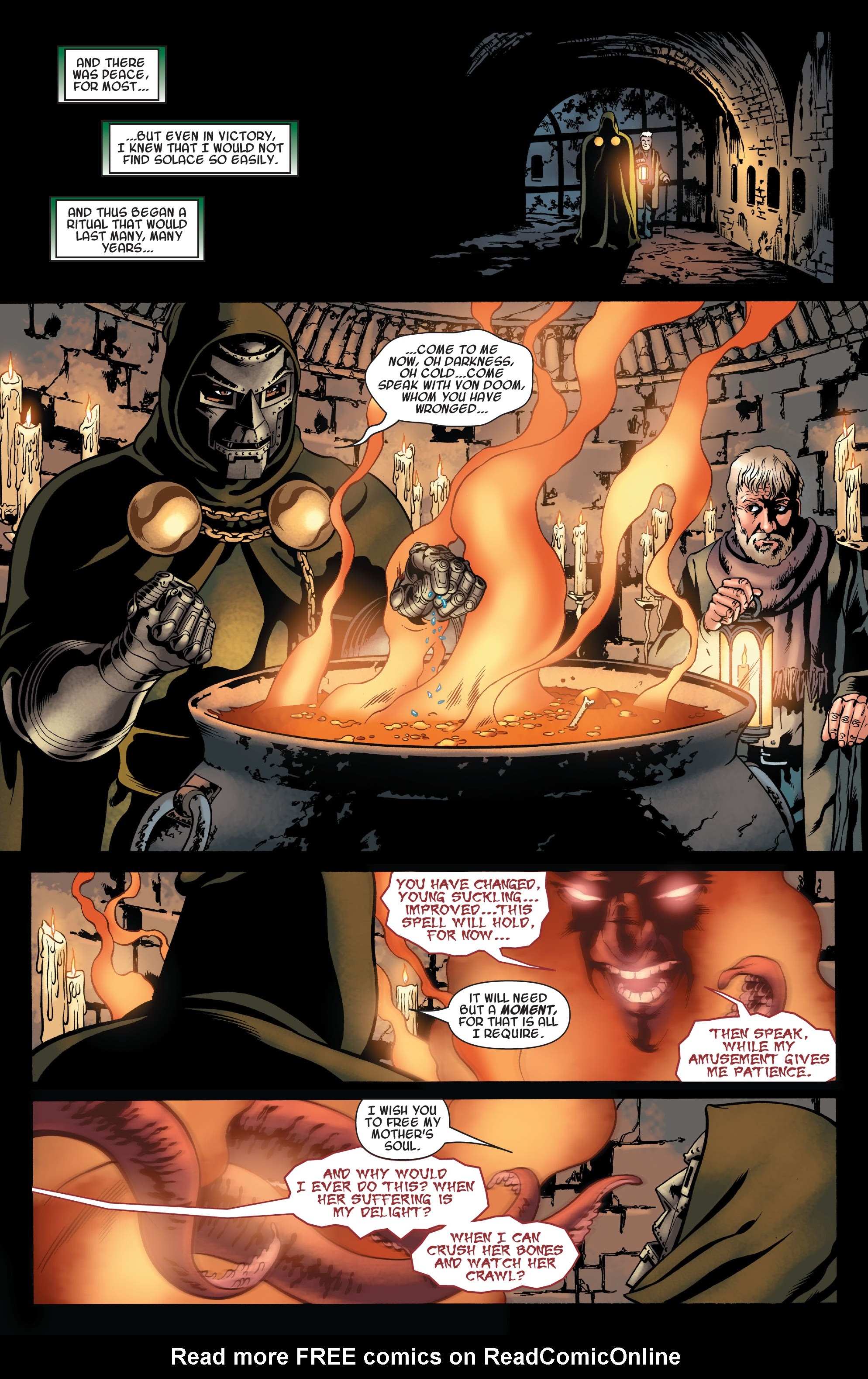 Read online Doctor Doom: The Book of Doom Omnibus comic -  Issue # TPB (Part 13) - 63