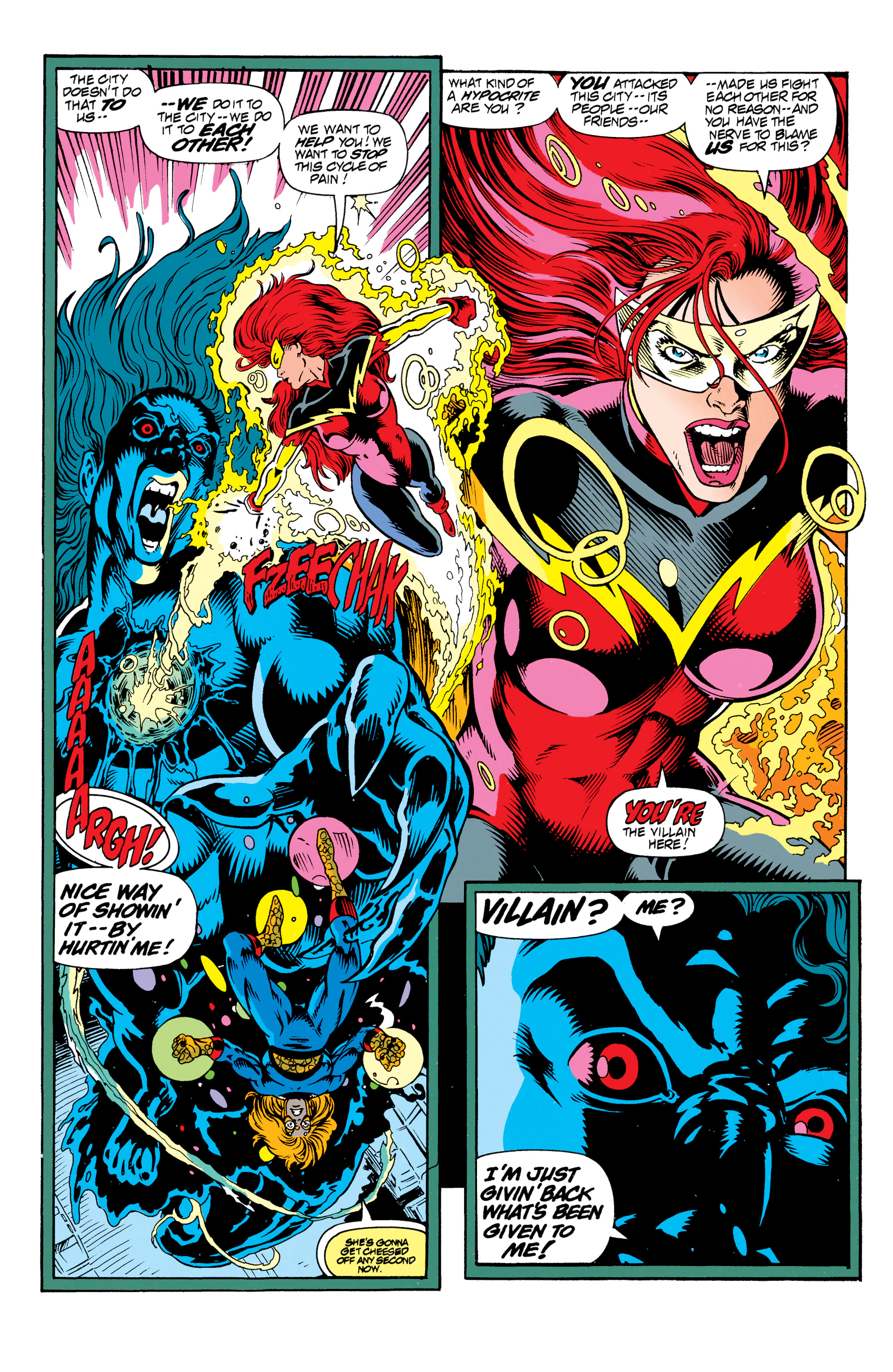 Read online The New Warriors comic -  Issue # _Annual 3 - 8