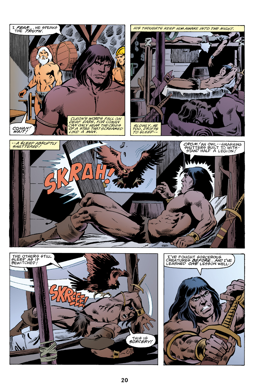 Read online The Chronicles of Conan comic -  Issue # TPB 18 (Part 1) - 21