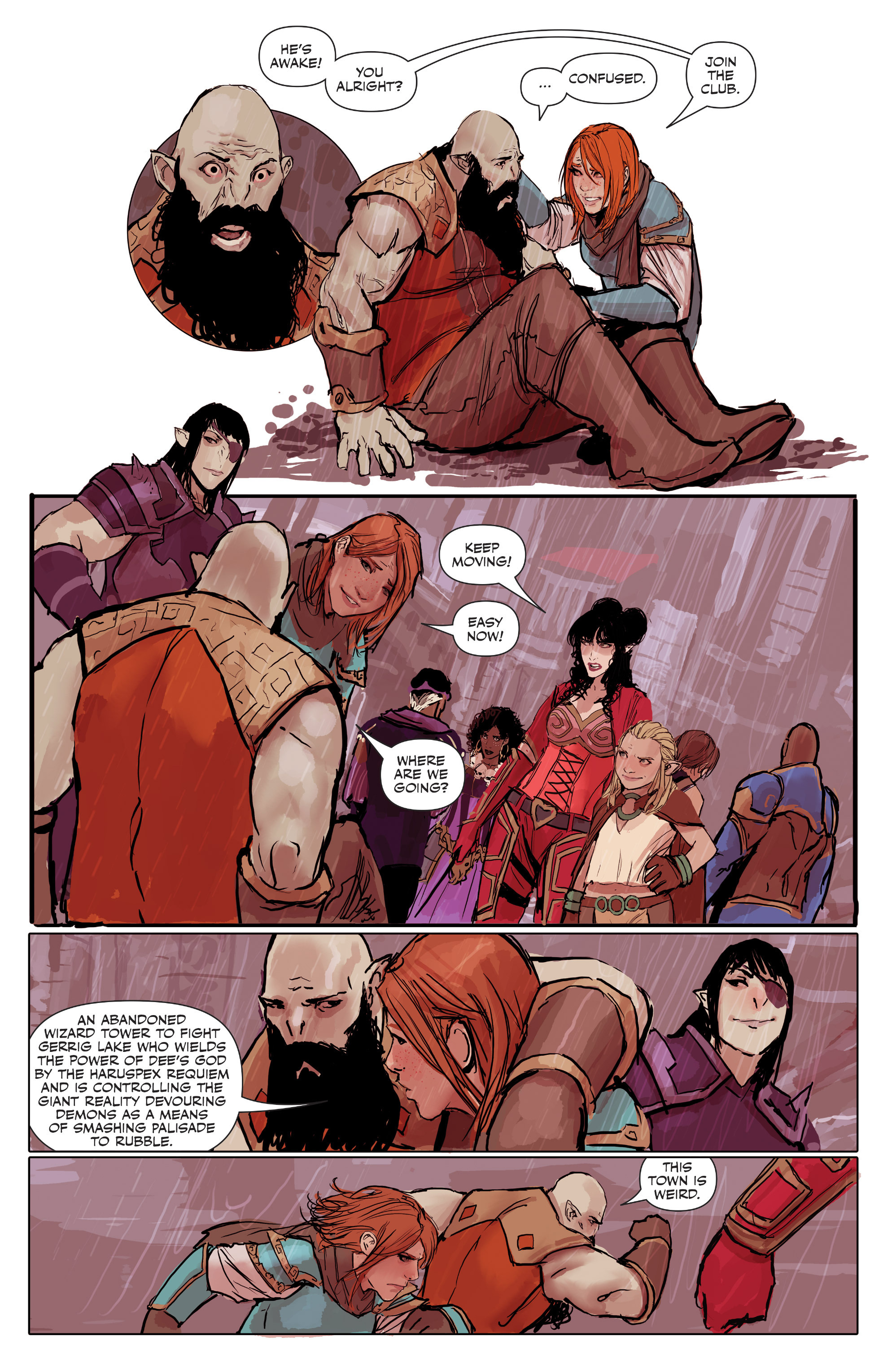 Read online Rat Queens (2013) comic -  Issue #9 - 17