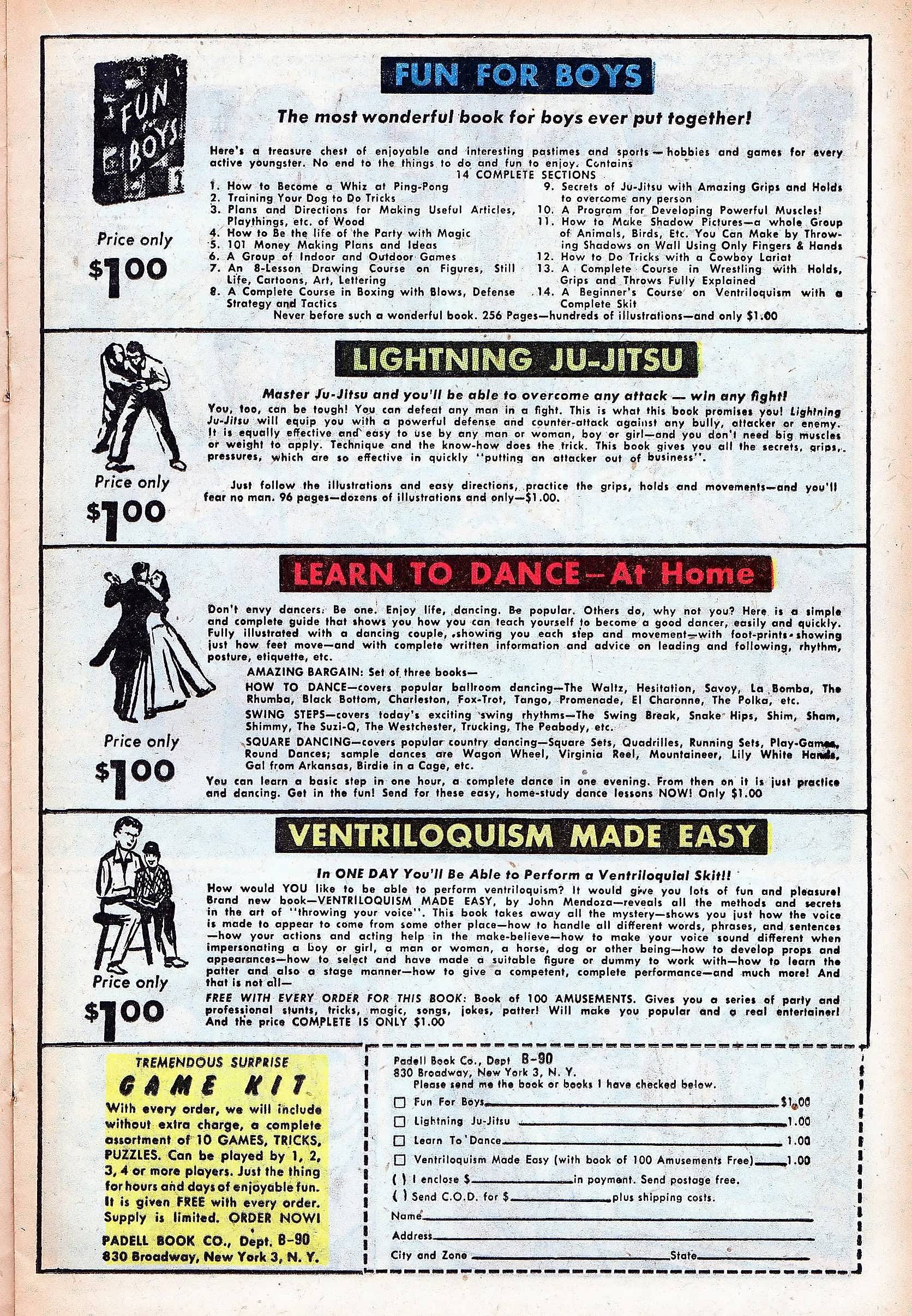 Read online World of Suspense comic -  Issue #4 - 17