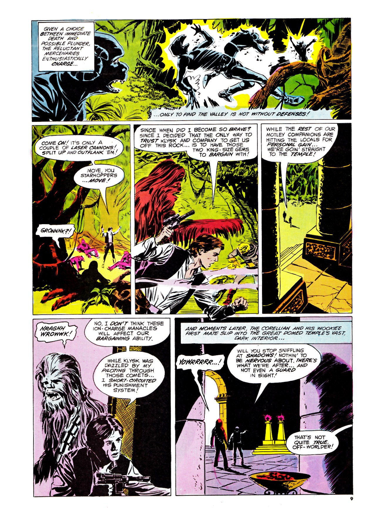 Read online Return of the Jedi comic -  Issue #76 - 9