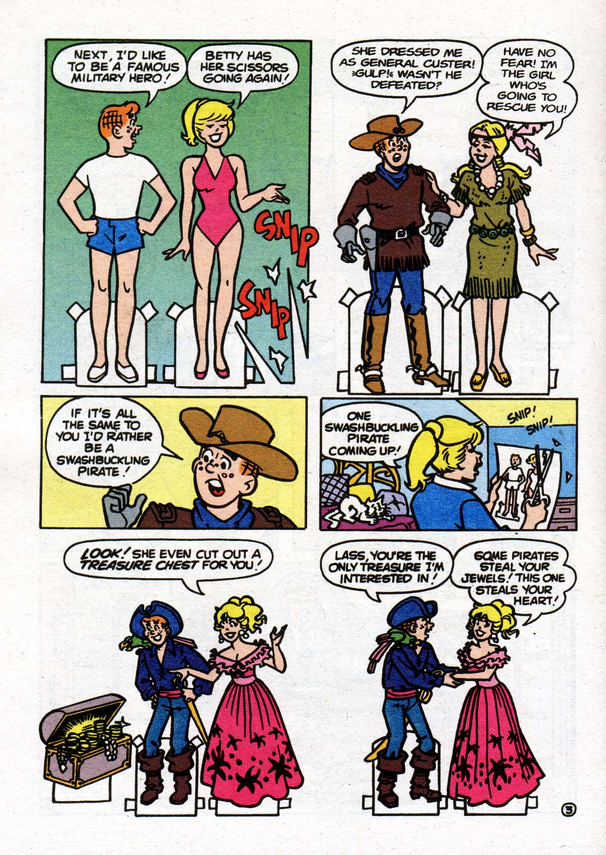 Read online Archie's Double Digest Magazine comic -  Issue #138 - 133