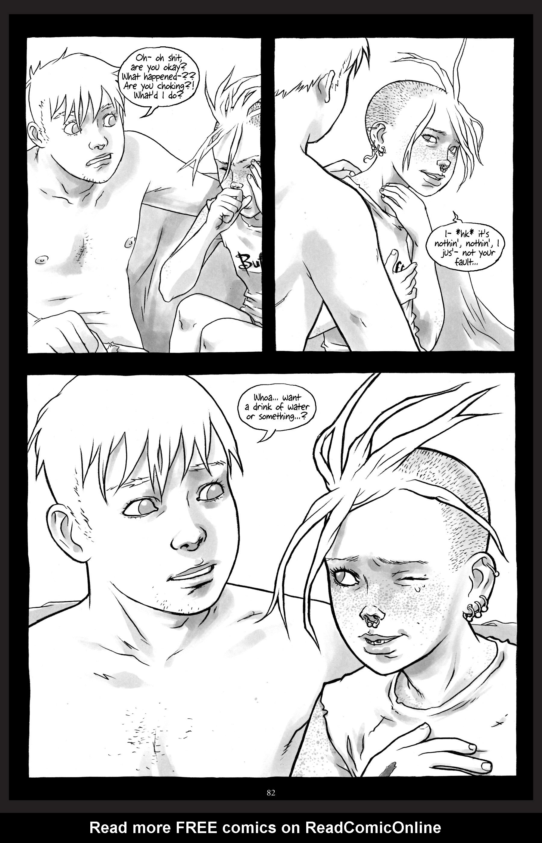 Read online Wet Moon (2005) comic -  Issue # TPB 3 (Part 1) - 88