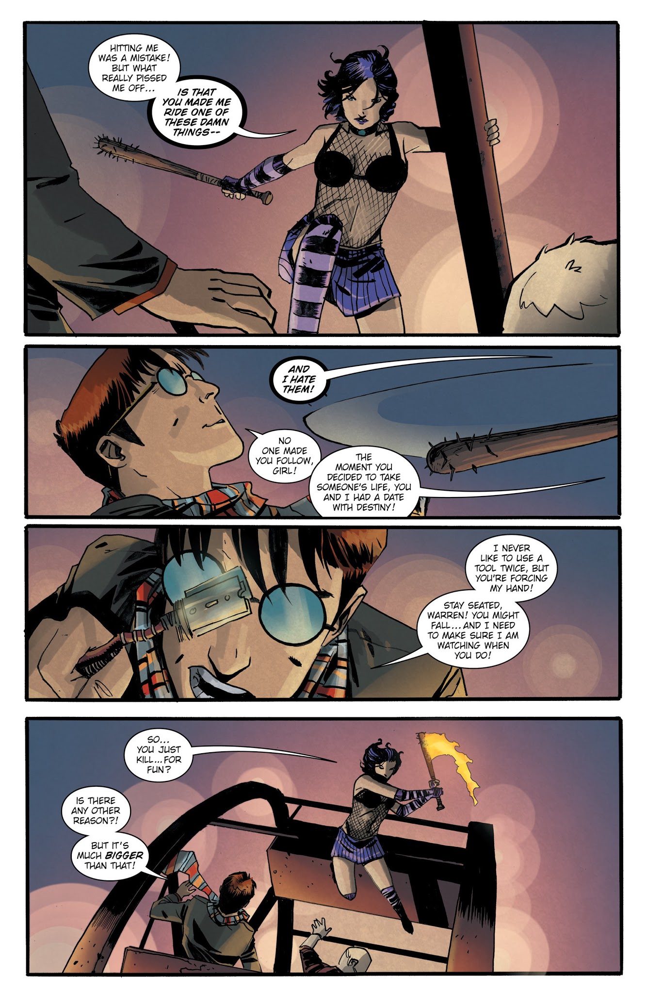 Read online Nailbiter comic -  Issue # _TPB 5 - 16