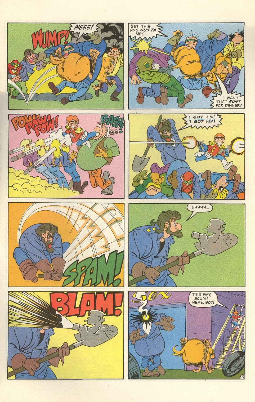 Read online Grimjack comic -  Issue #24 - 23