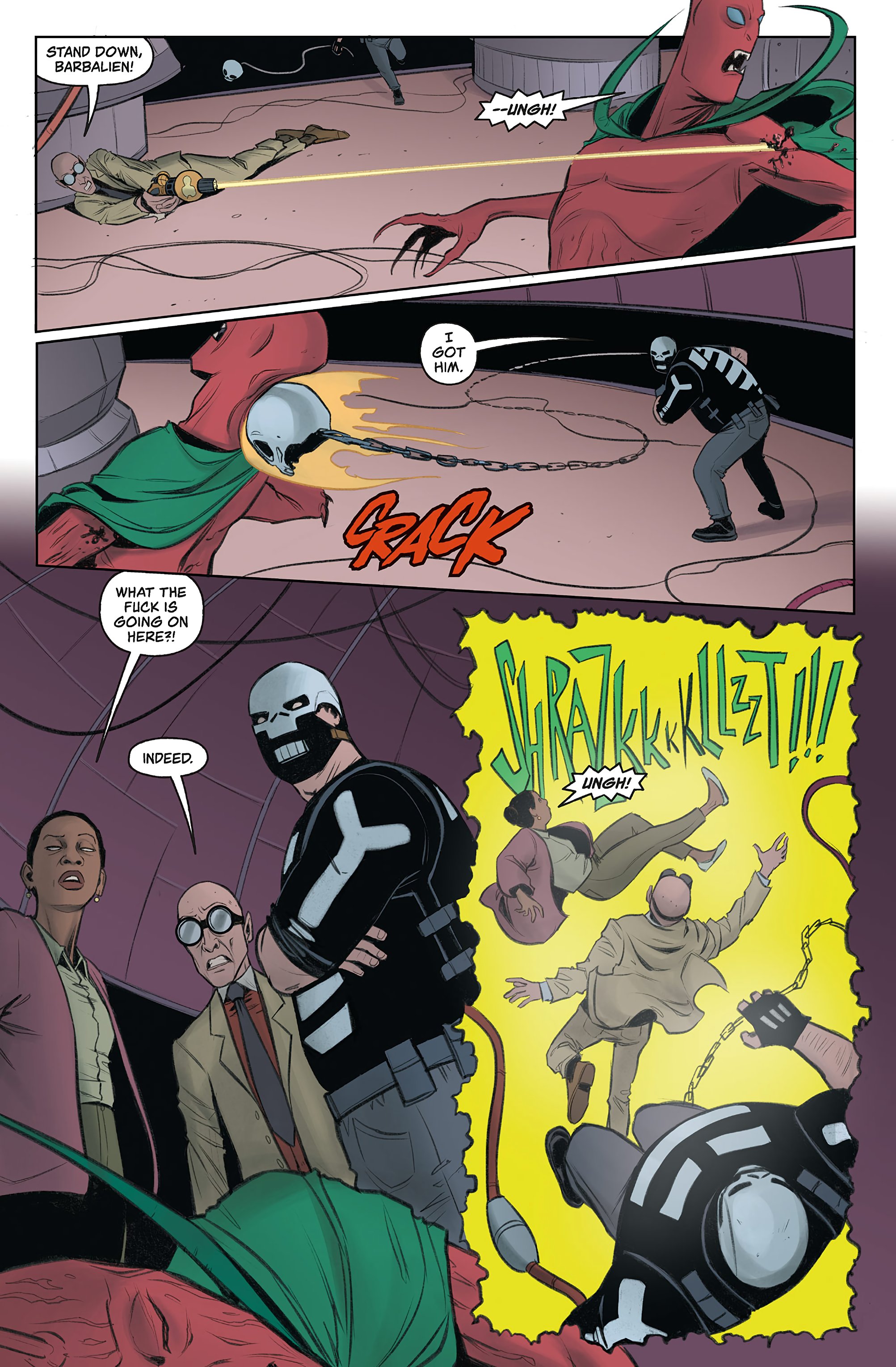 Read online Black Hammer Library Edition comic -  Issue # TPB 3 (Part 3) - 4