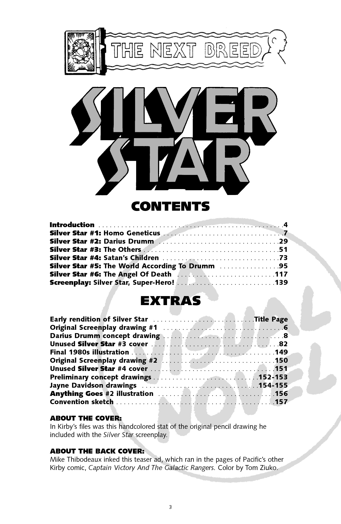 Read online Silver Star: Graphite Edition comic -  Issue # TPB (Part 1) - 5