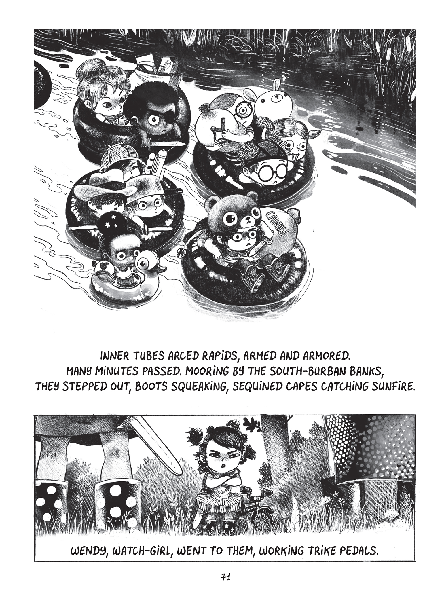 Read online Bea Wolf comic -  Issue # TPB (Part 1) - 72
