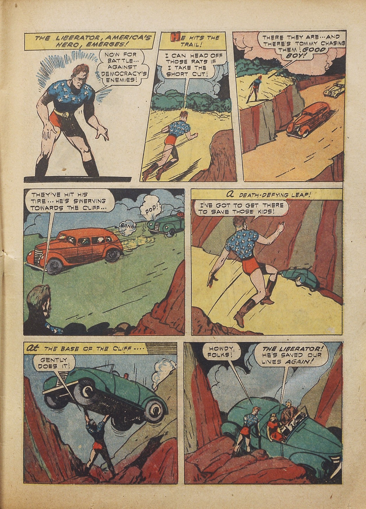Read online Exciting Comics comic -  Issue #26 - 29