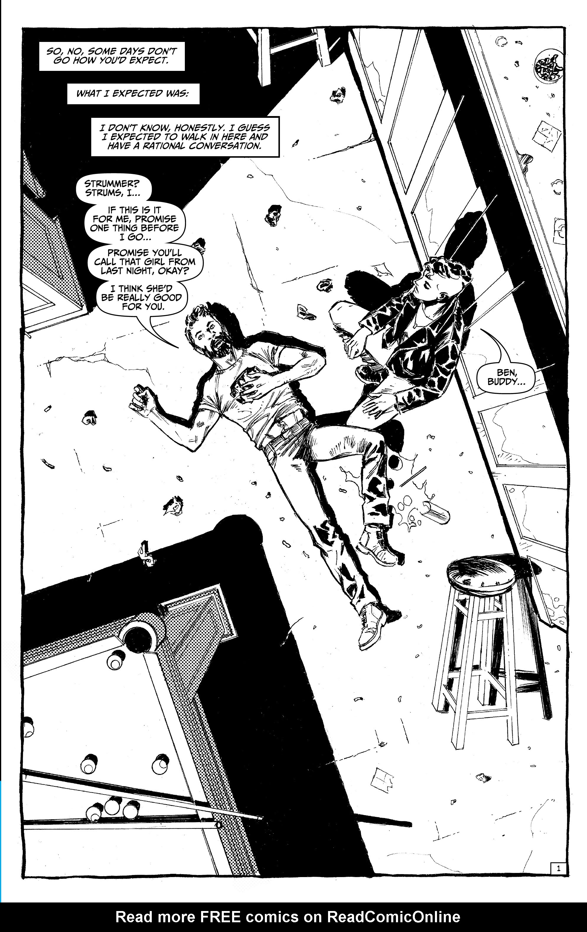 Read online Black's Myth comic -  Issue #3 - 3