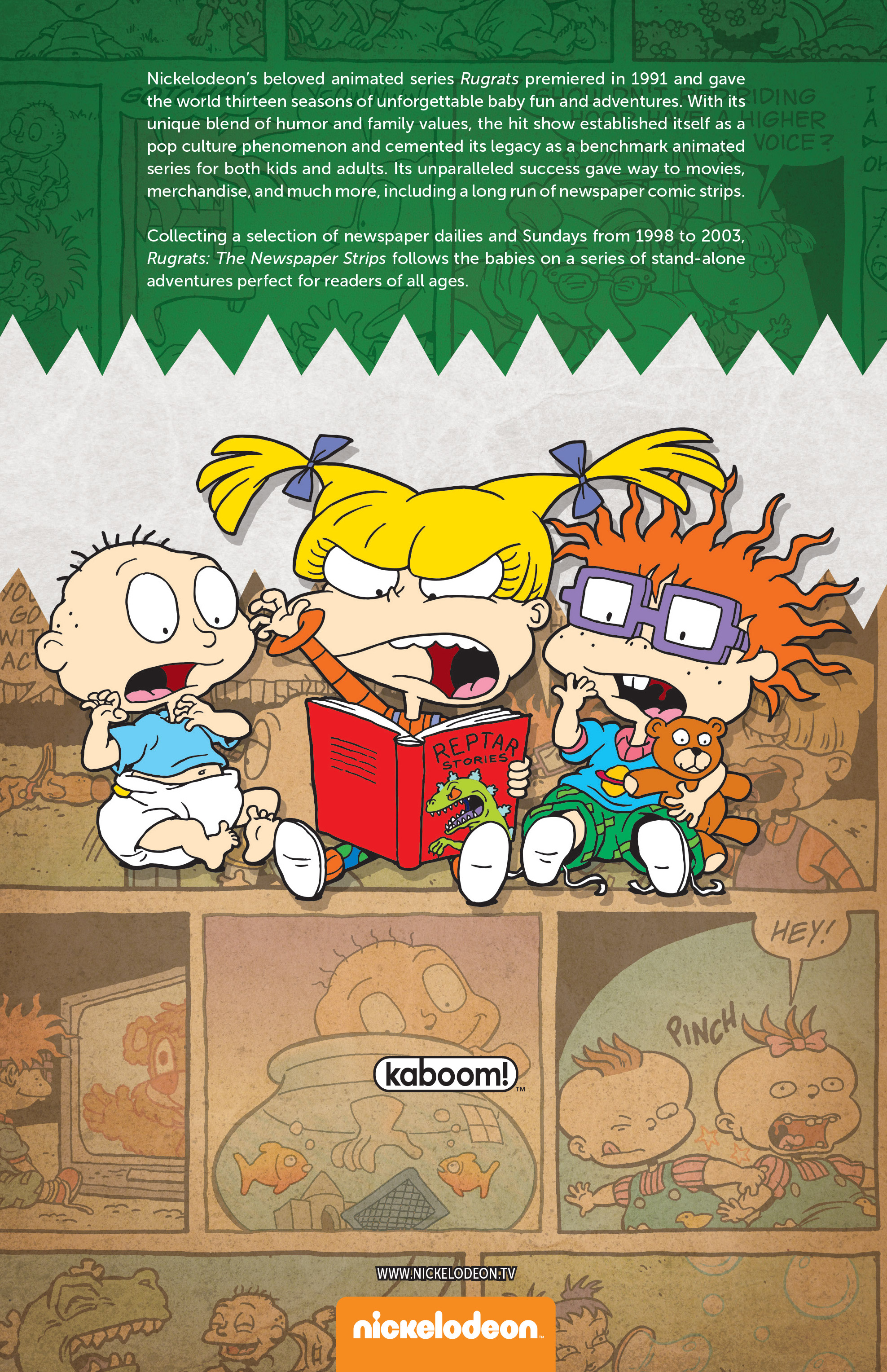 Read online Rugrats: The Newspaper Strips comic -  Issue # TPB (Part 4) - 58