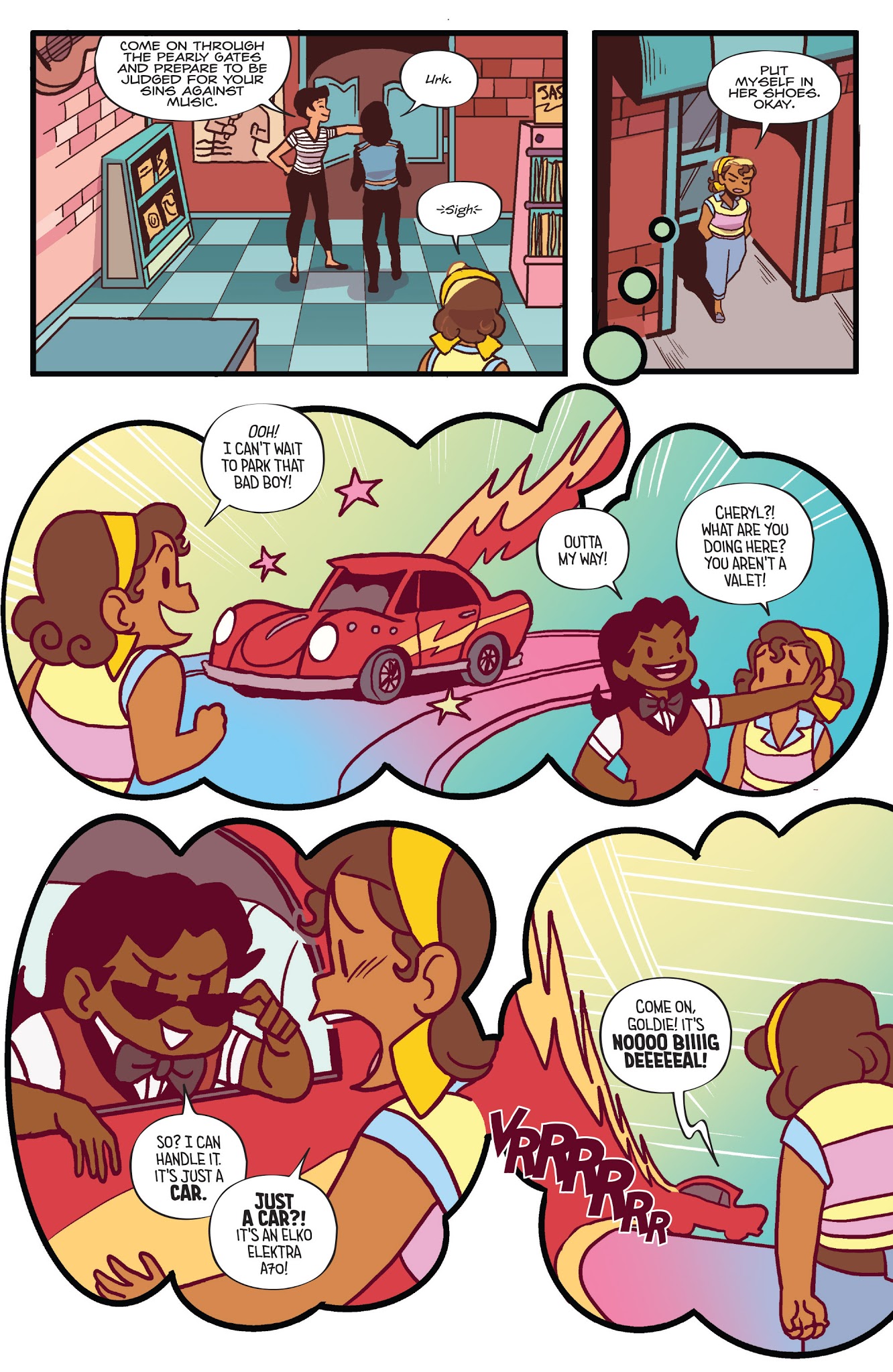 Read online Goldie Vance comic -  Issue # _TPB 2 - 24
