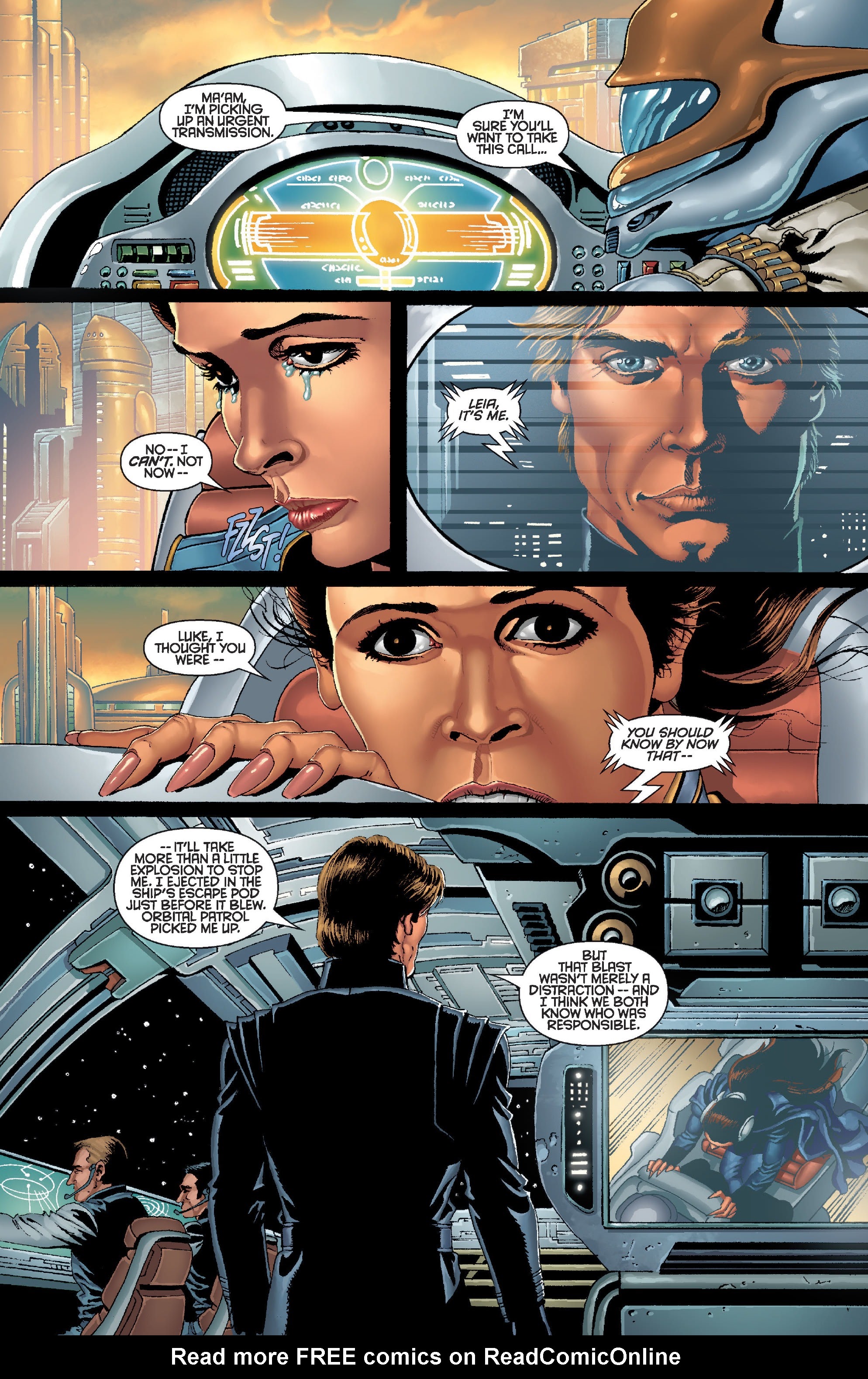 Read online Star Wars Legends: The New Republic - Epic Collection comic -  Issue # TPB 6 (Part 5) - 36