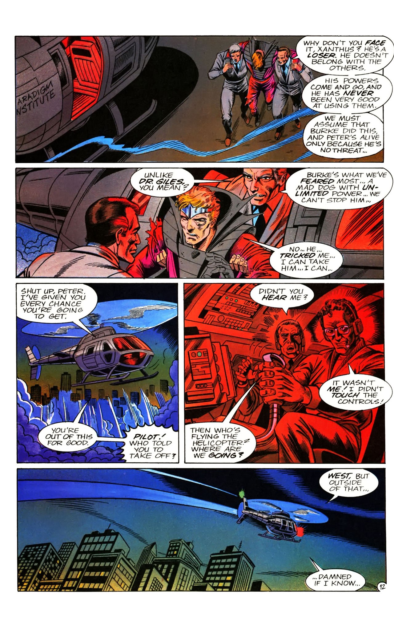 Read online Psychoblast comic -  Issue #6 - 16