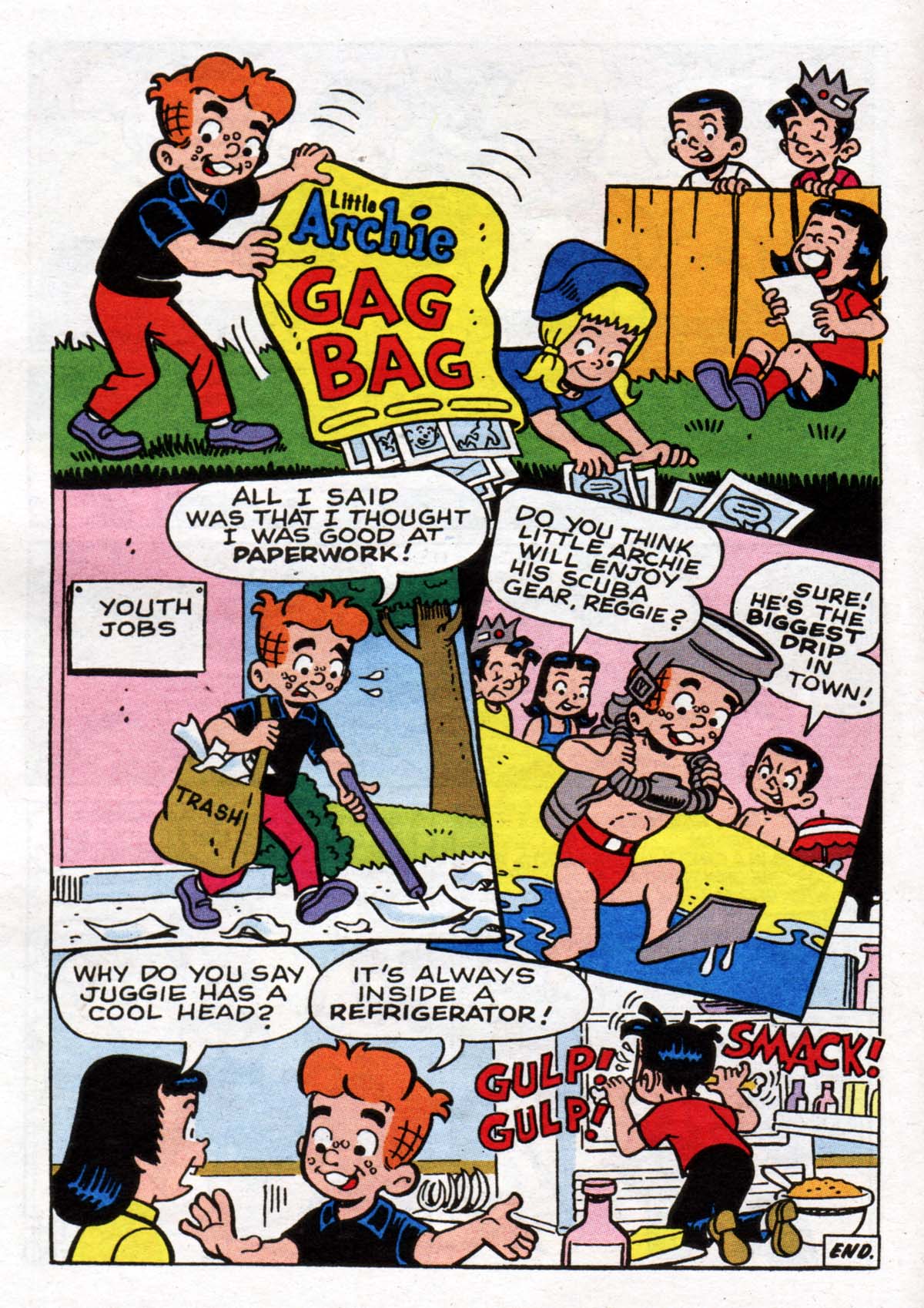 Read online Archie's Double Digest Magazine comic -  Issue #135 - 75