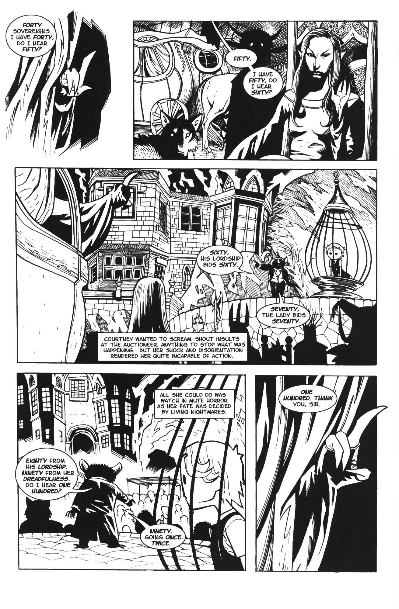 Read online Courtney Crumrin And The Night Things comic -  Issue #3 - 23