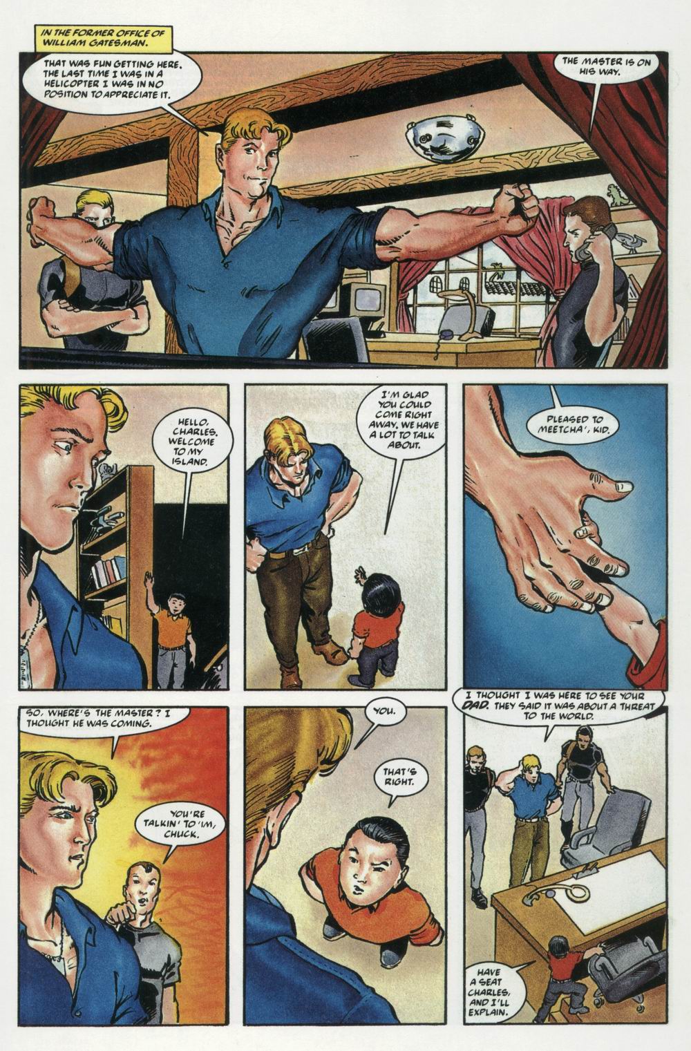 Read online The Good Guys comic -  Issue #7 - 12