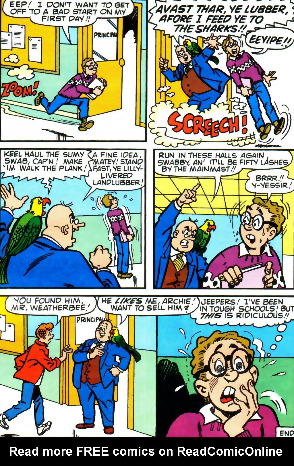 Read online Archie's Double Digest Magazine comic -  Issue #164 - 141