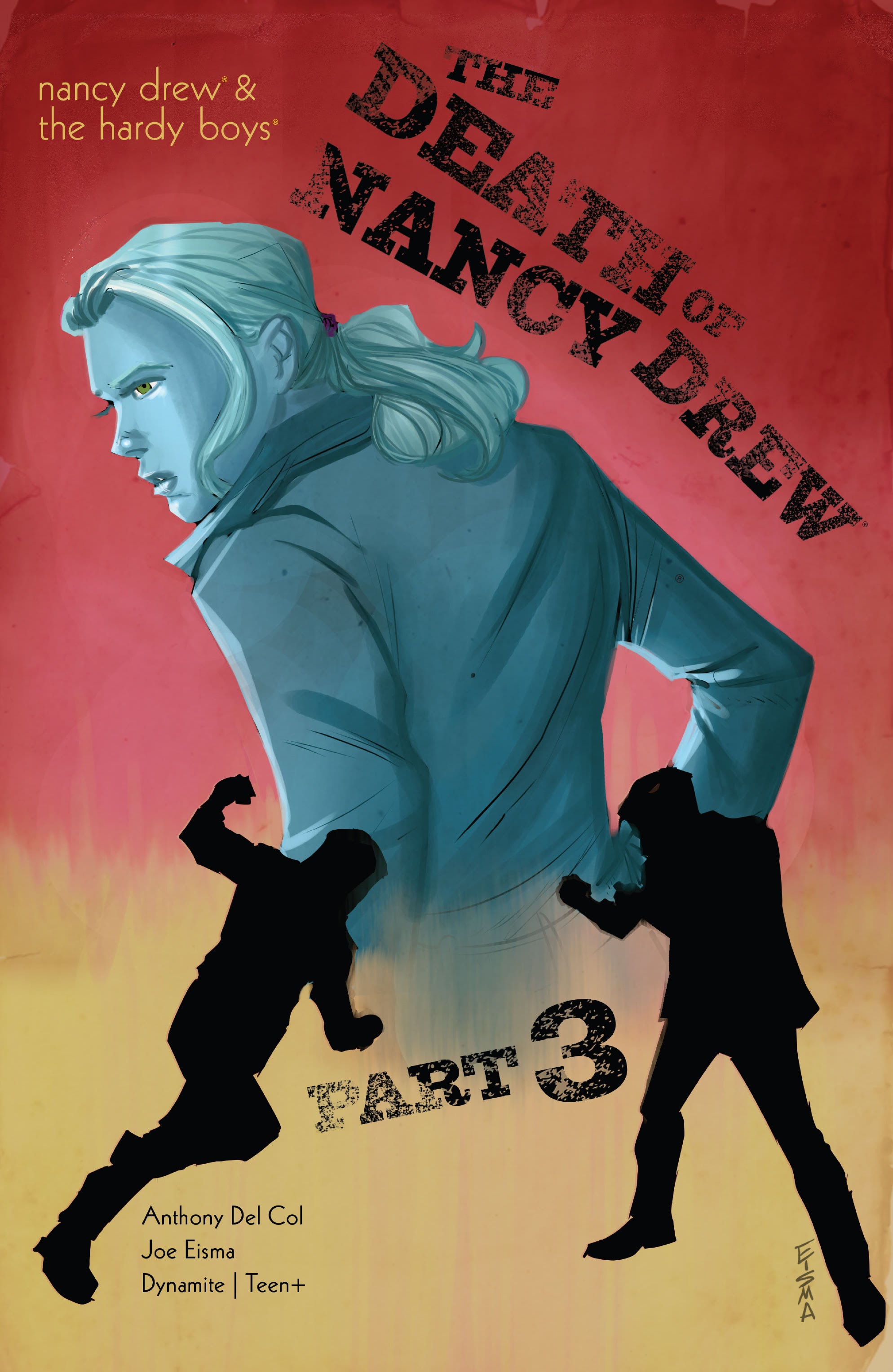 Read online Nancy Drew & The Hardy Boys: The Death of Nancy Drew comic -  Issue #3 - 1