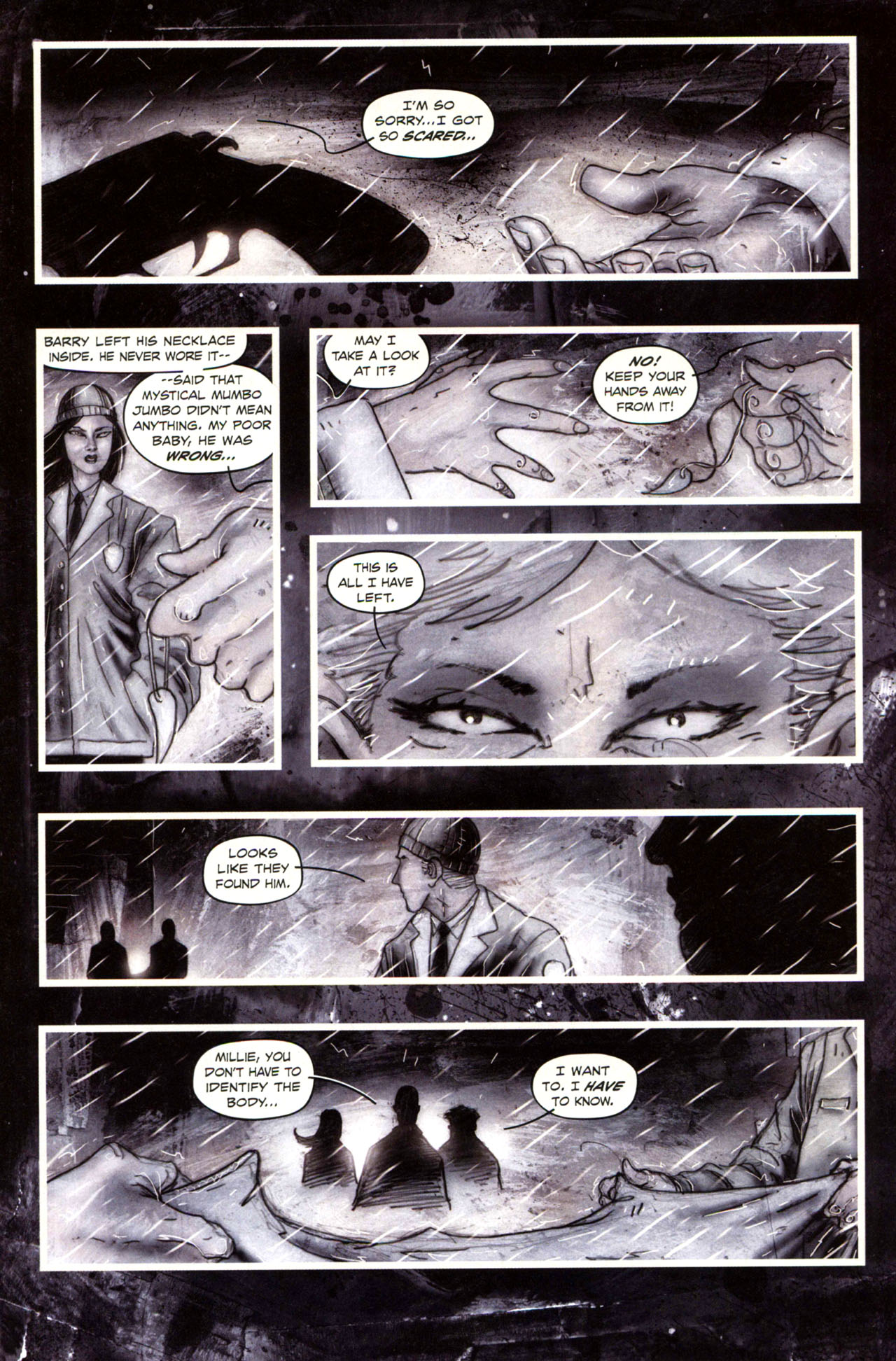 Read online Willow Creek comic -  Issue #1 - 20