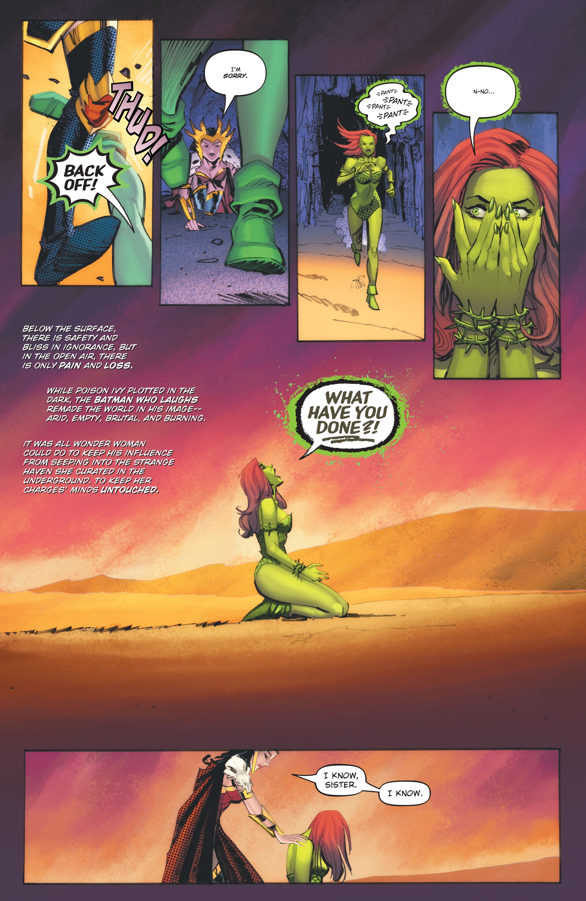 Read online Dark Nights: Death Metal comic -  Issue # _Guidebook - 39