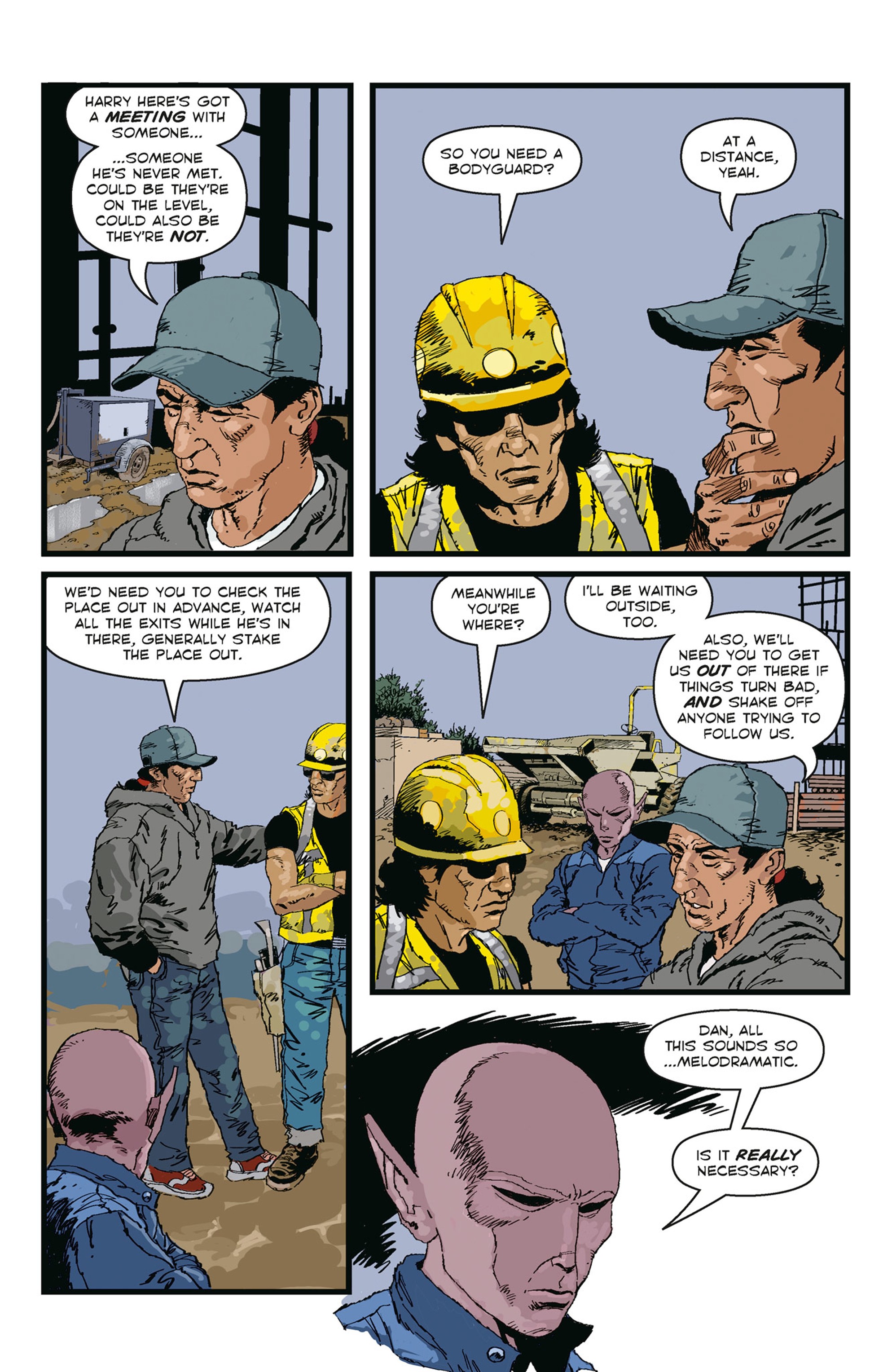 Read online Resident Alien Omnibus comic -  Issue # TPB 2 (Part 2) - 57