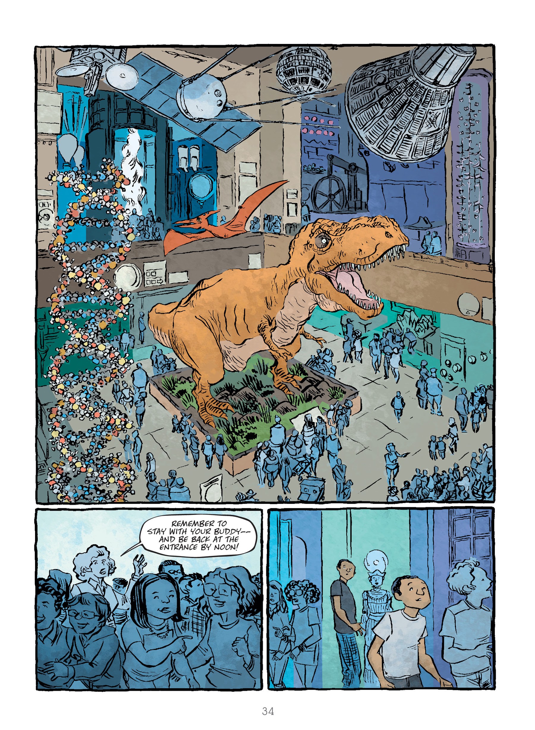 Read online Ghosts of Science Past comic -  Issue # TPB - 35