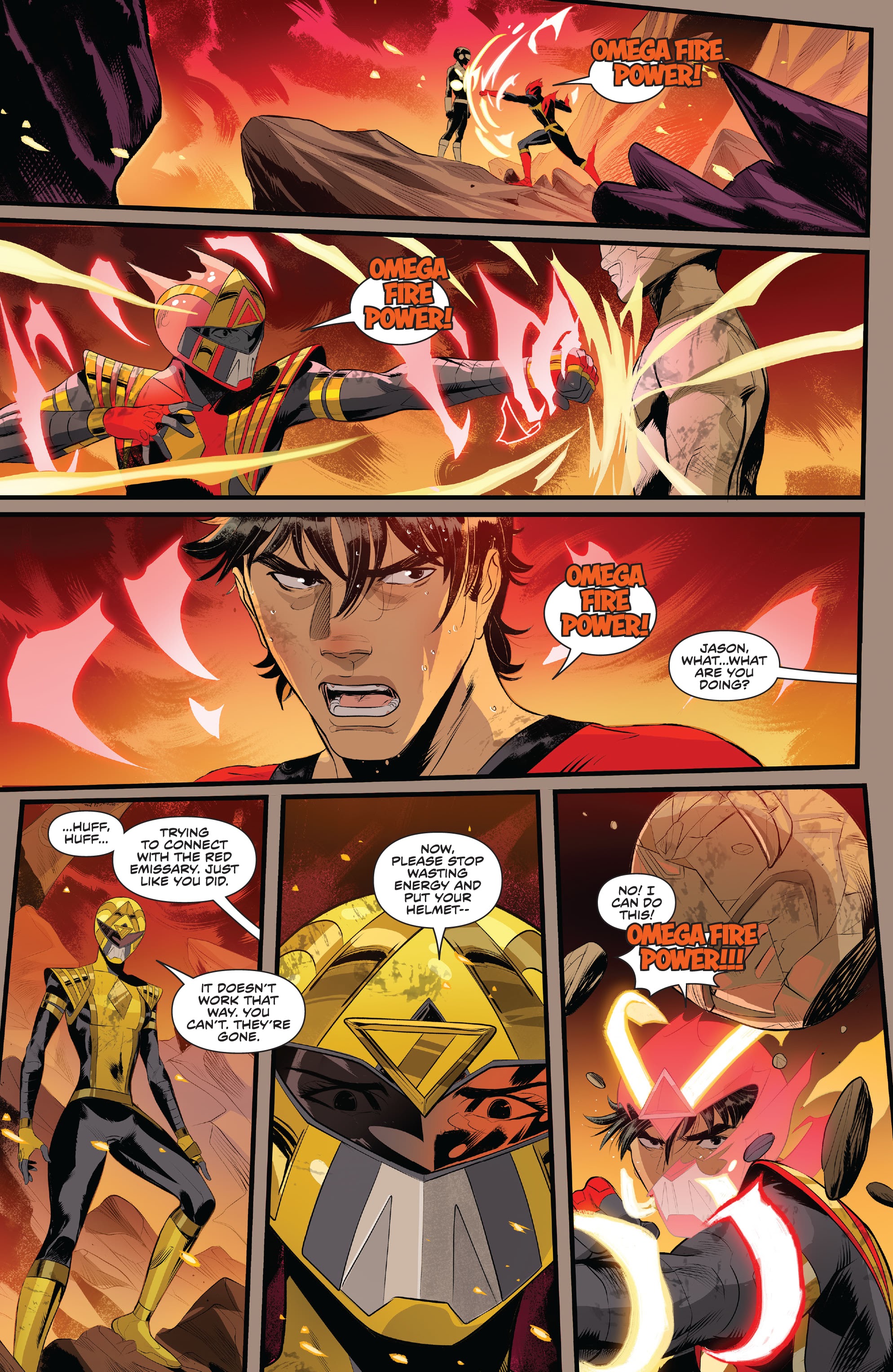 Read online Power Rangers comic -  Issue #12 - 18