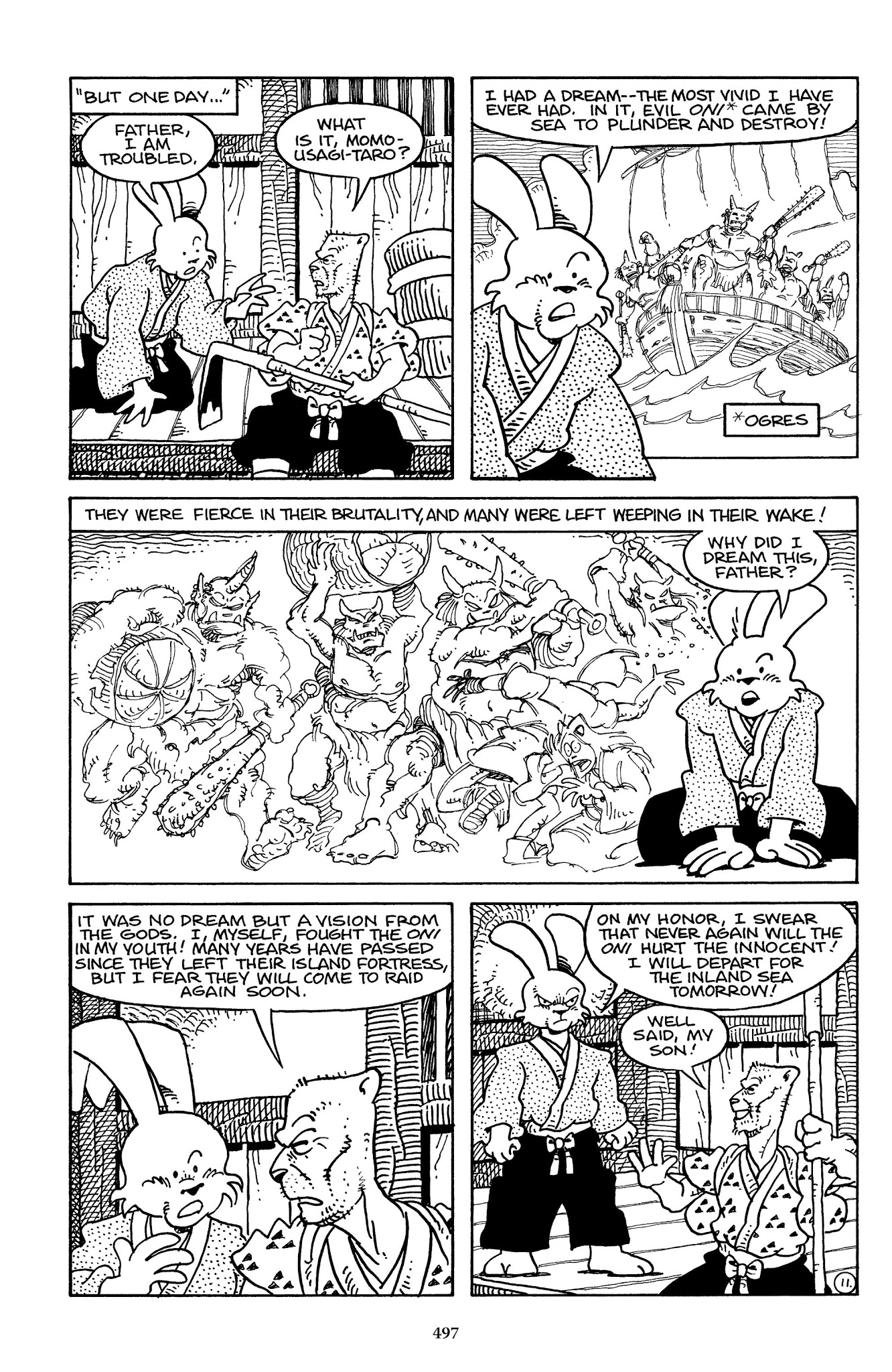 Read online The Usagi Yojimbo Saga comic -  Issue # TPB 2 - 491