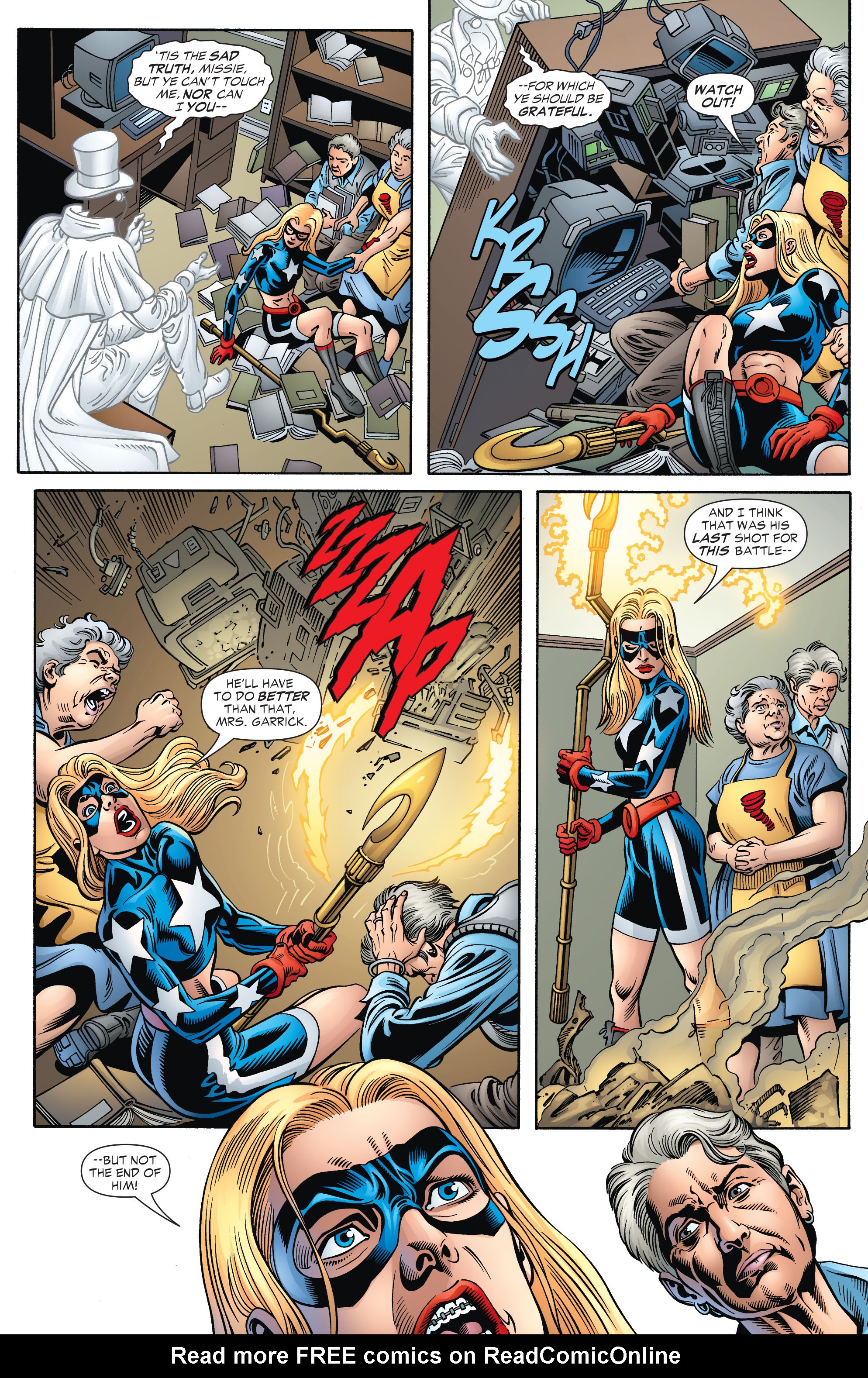 Read online JSA (1999) comic -  Issue #86 - 11